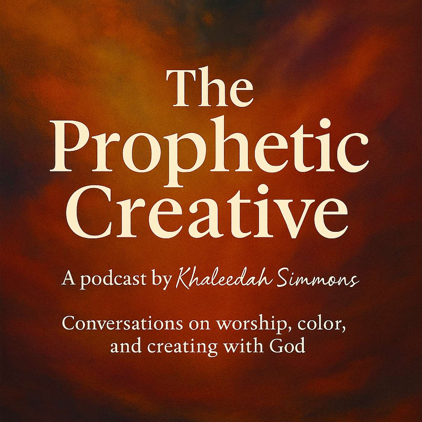 The Prophetic Creative