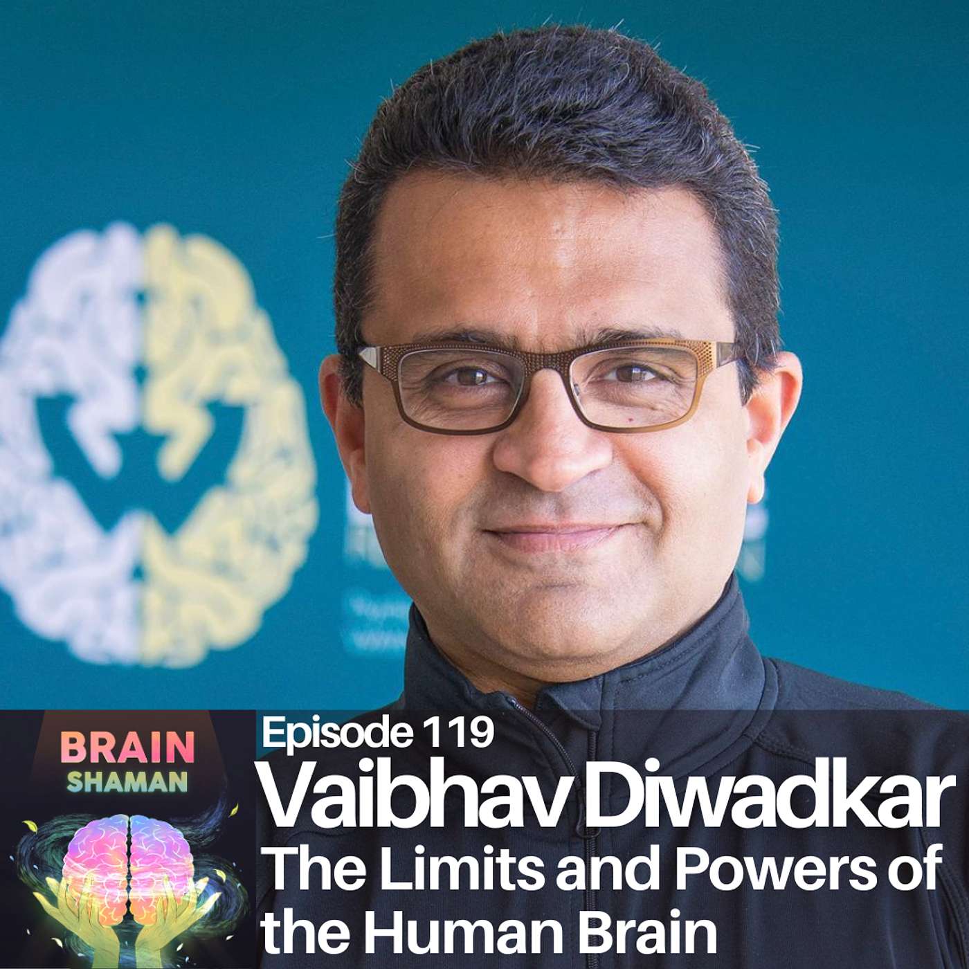Vaibhav Diwadkar: The Limits and Powers of the Human Brain | Episode 119 episode artwork