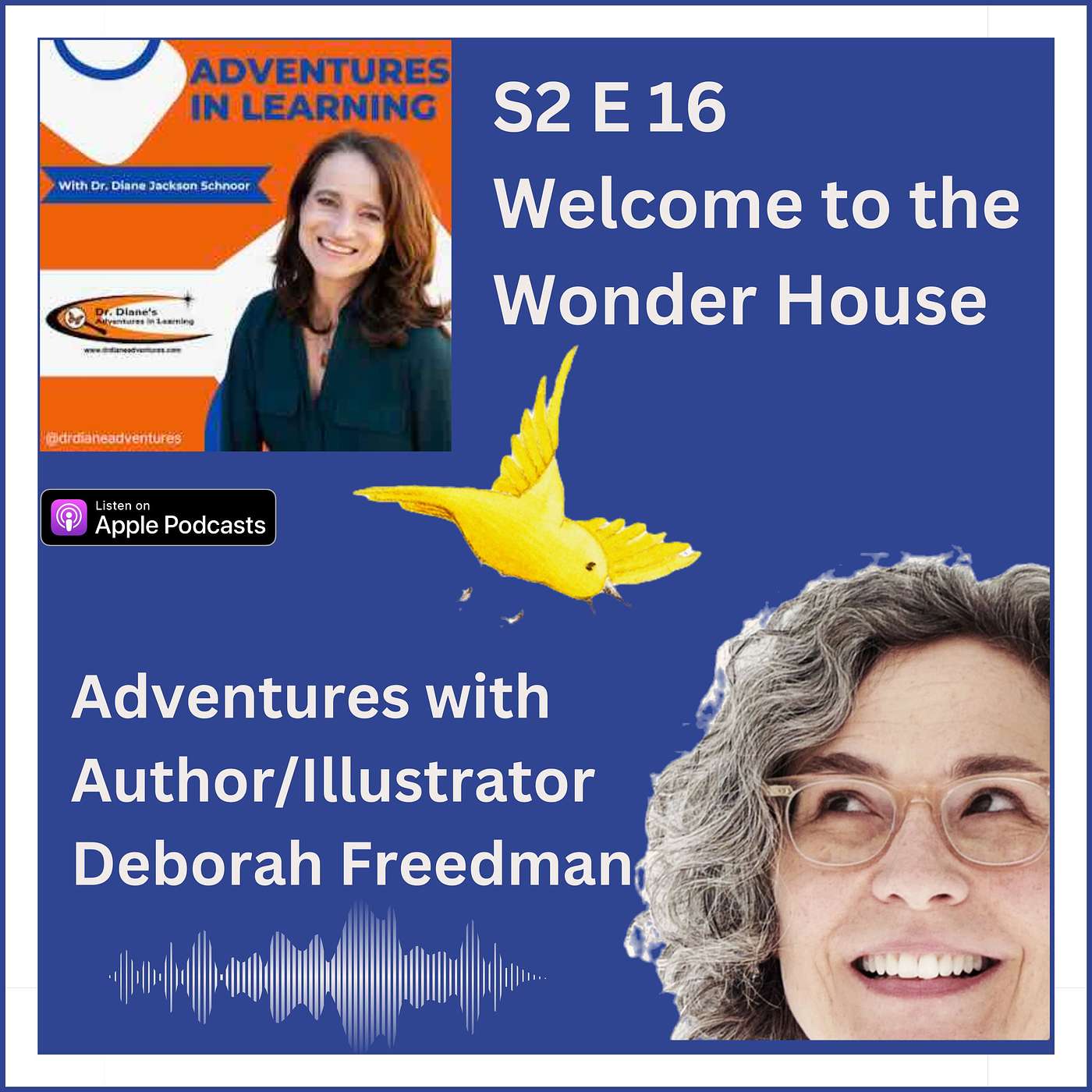 Welcome to the Wonder House: Adventures with Author and Illustrator Deborah Freedman