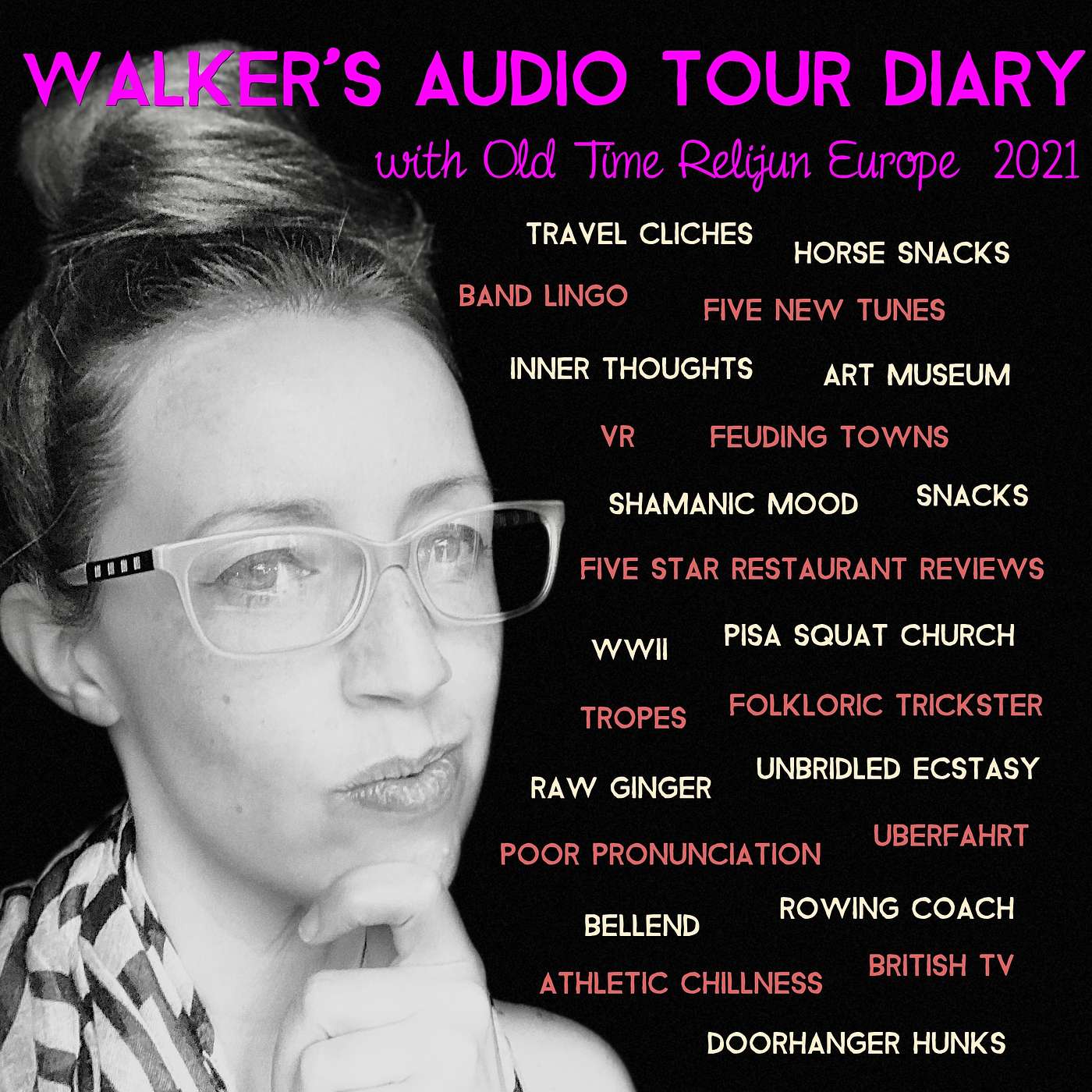 Walker’s Audio Tour Diary part 2