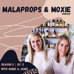 Malaprops & Moxie Artwork