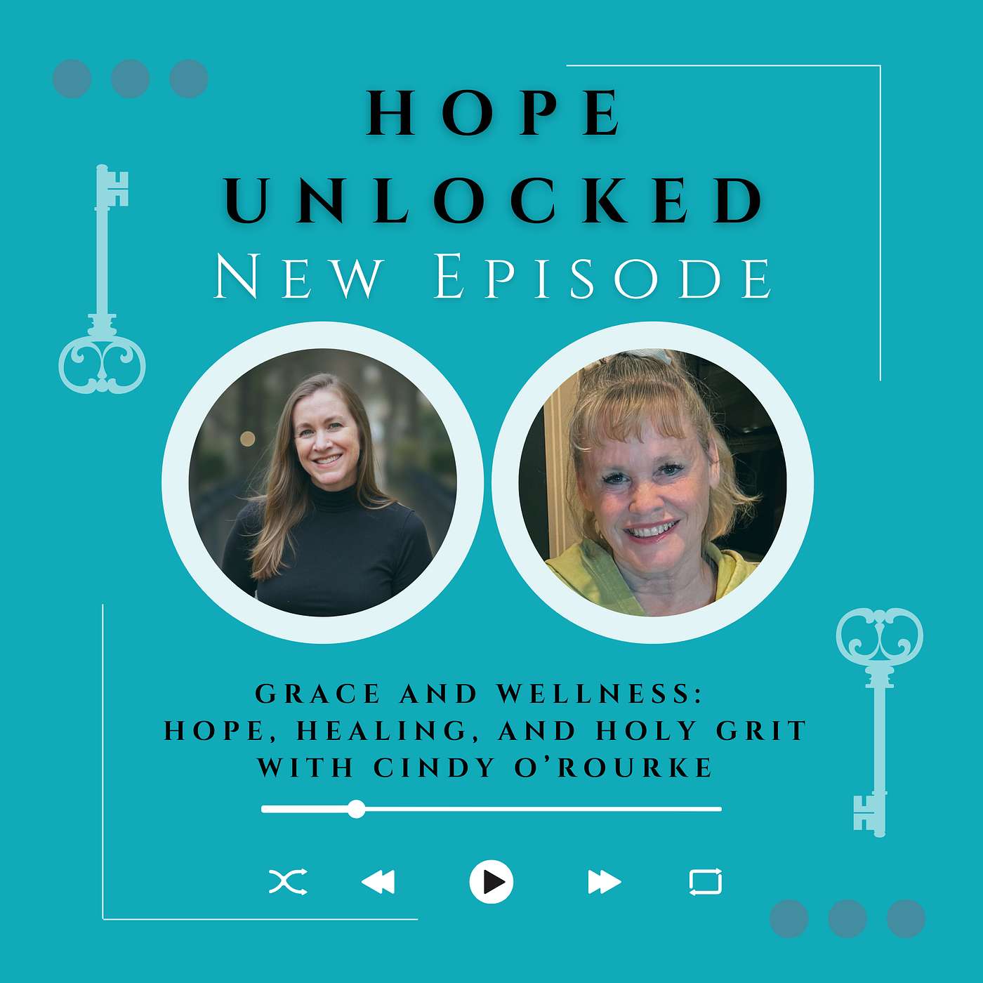 Grace and Wellness: Hope, Healing, and Holy Grit with Cindy O’Rourke Grace and Wellness: Hope, Healing, and Holy Grit with Cindy O’Rourke