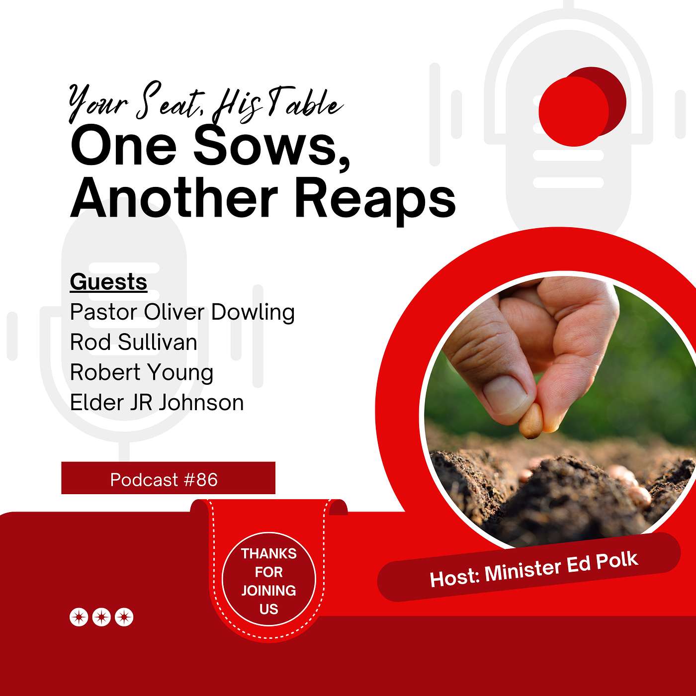 One Sows, Another Reaps