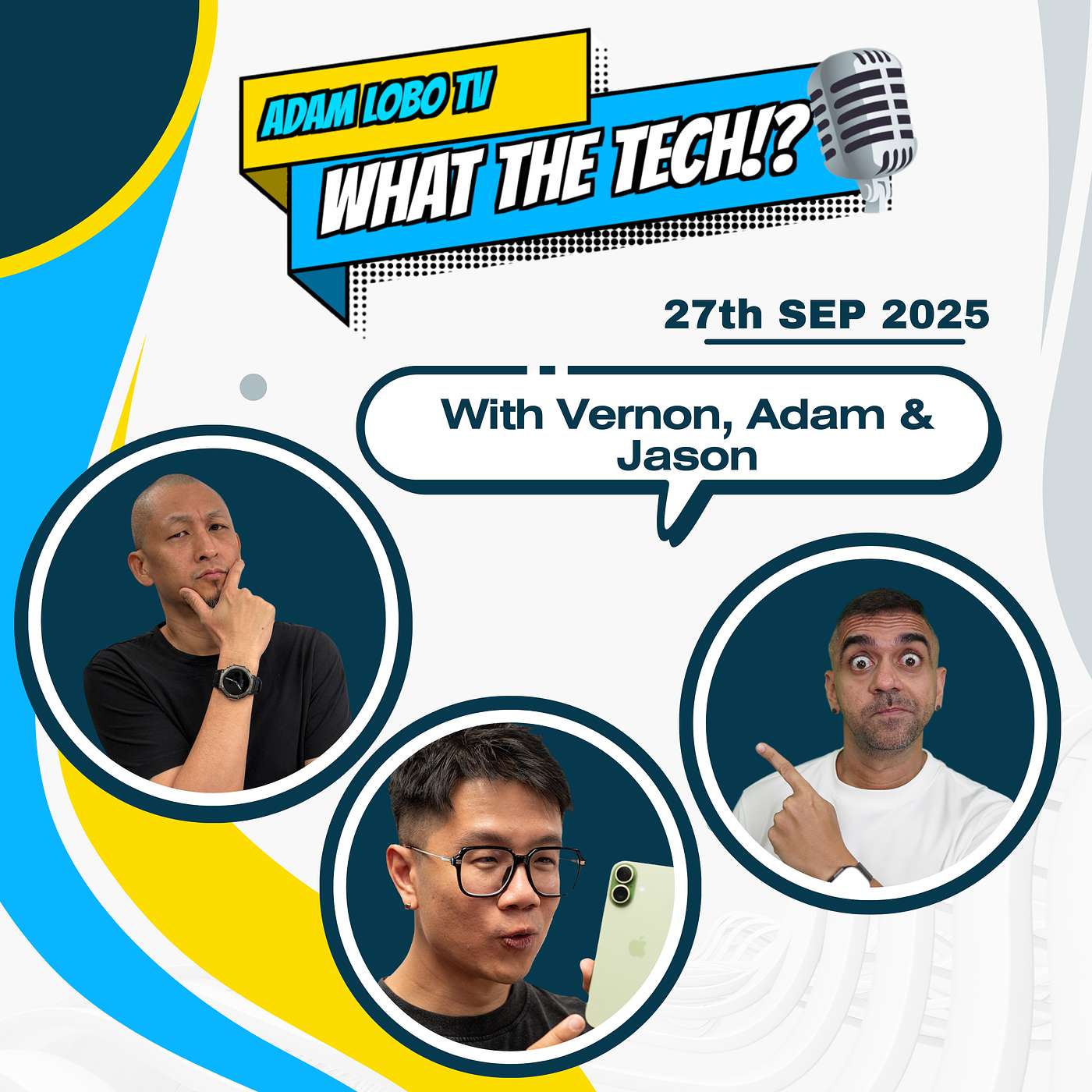 All iPhone 17 Devices Hands On & Addressing “Controversies” | What The Tech: EP.31 All iPhone 17 Devices Hands On & Addressing “Controversies” | What The Tech: EP.31