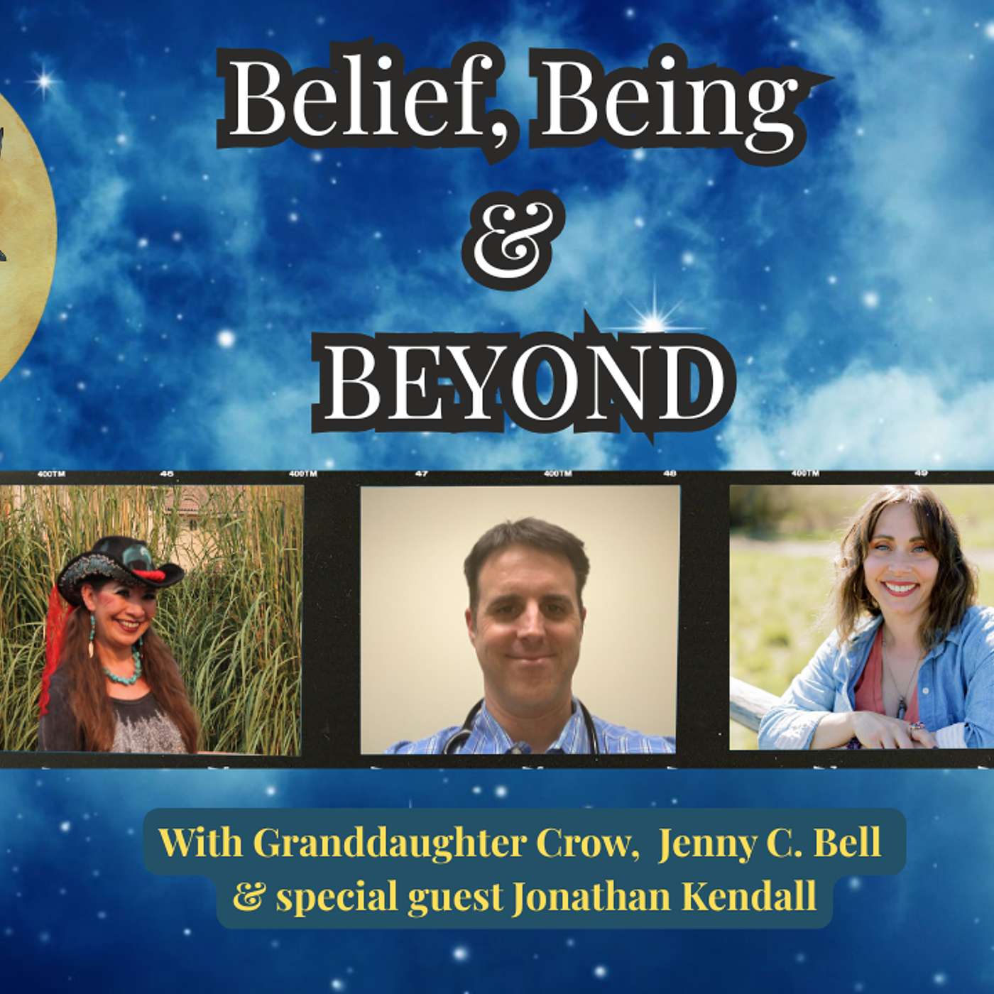UFOs And The Nature Of Reality - Dr. Jonathan Kendall episode artwork