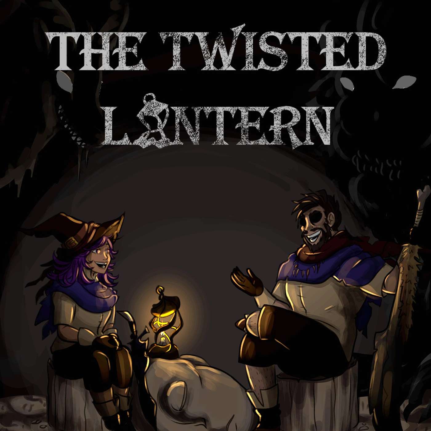 The Twisted Lantern podcast artwork