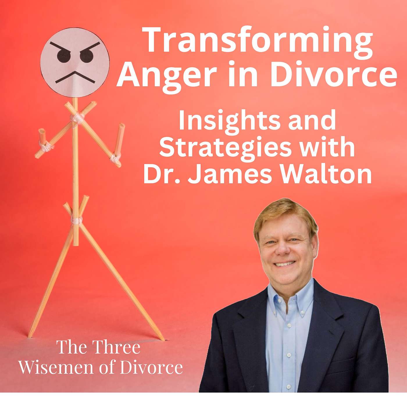 Transforming Anger in Divorce: Insights and Strategies with Dr. James Walton