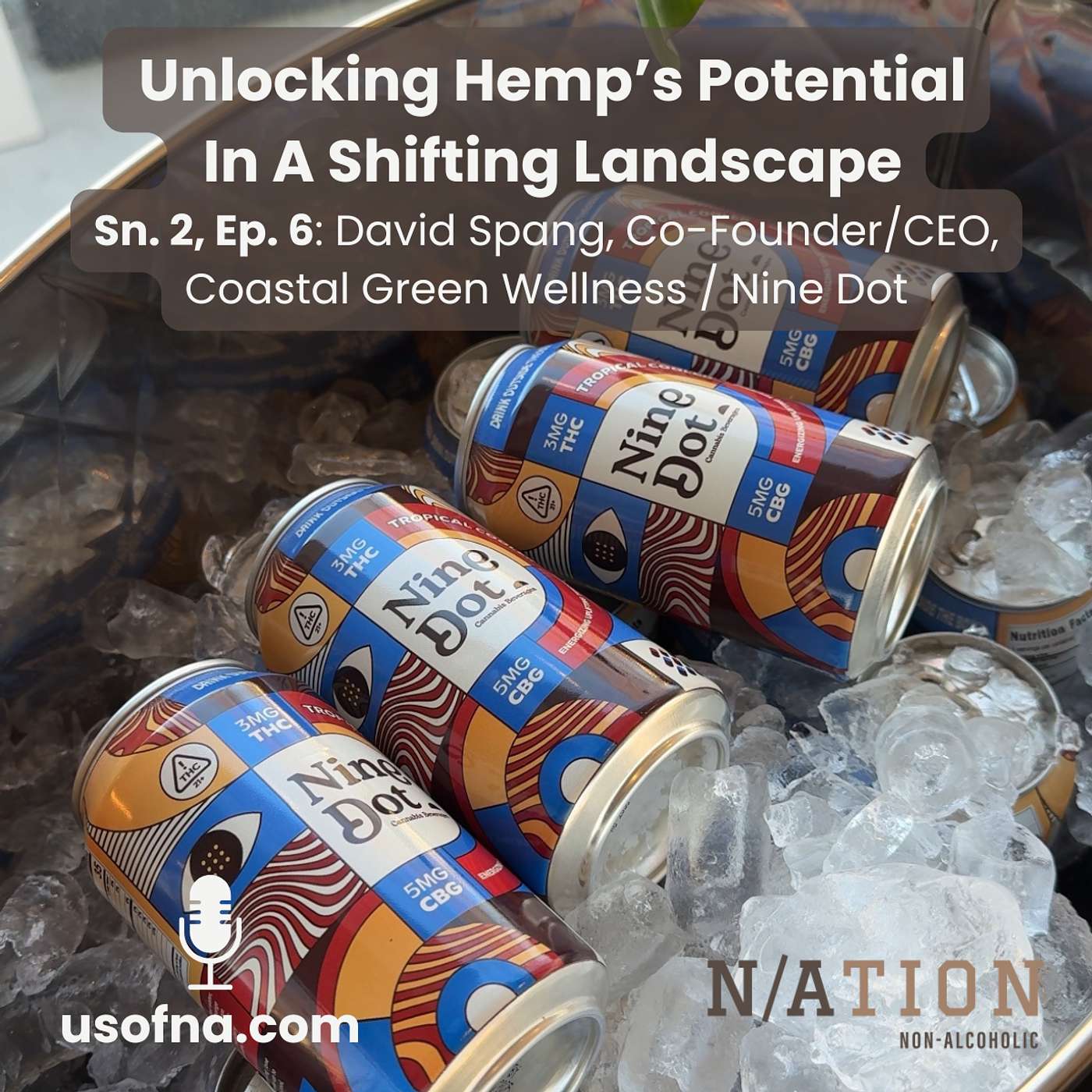 U.S. of N/A: Non-Alcoholic and THC Drinks