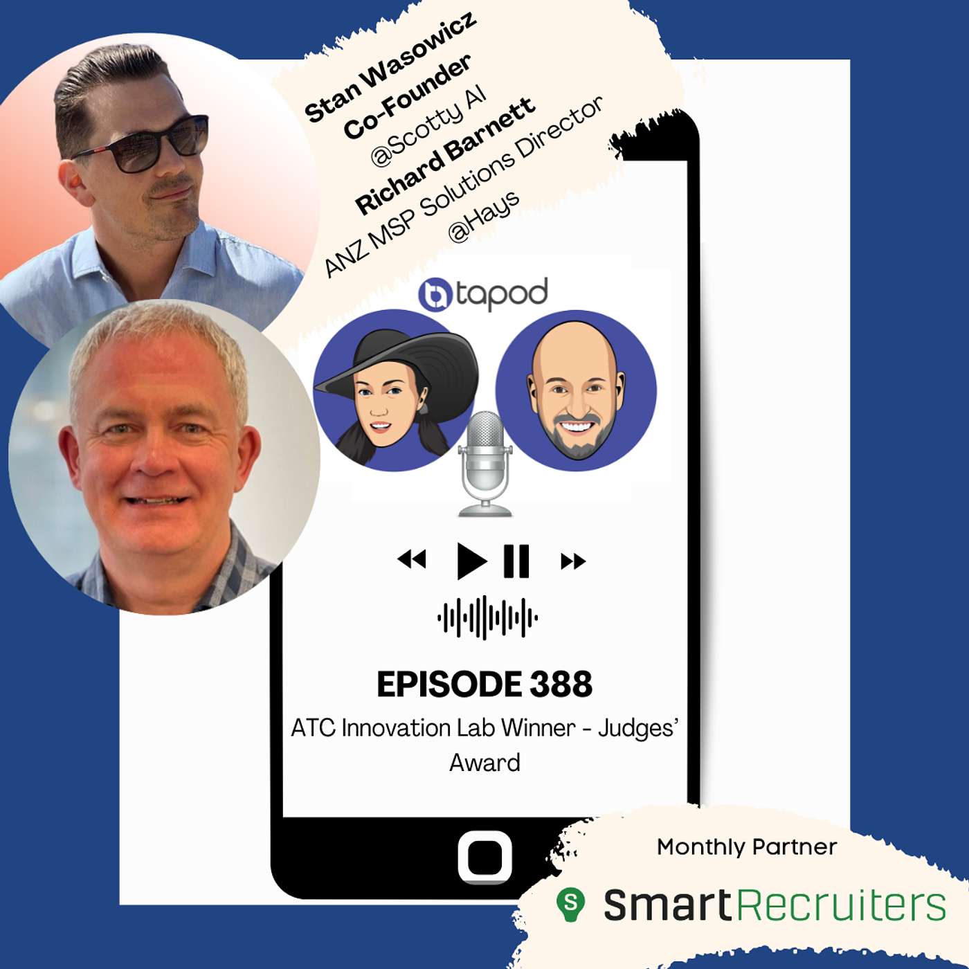 TaPod - We Talk Talent Acquisition.
