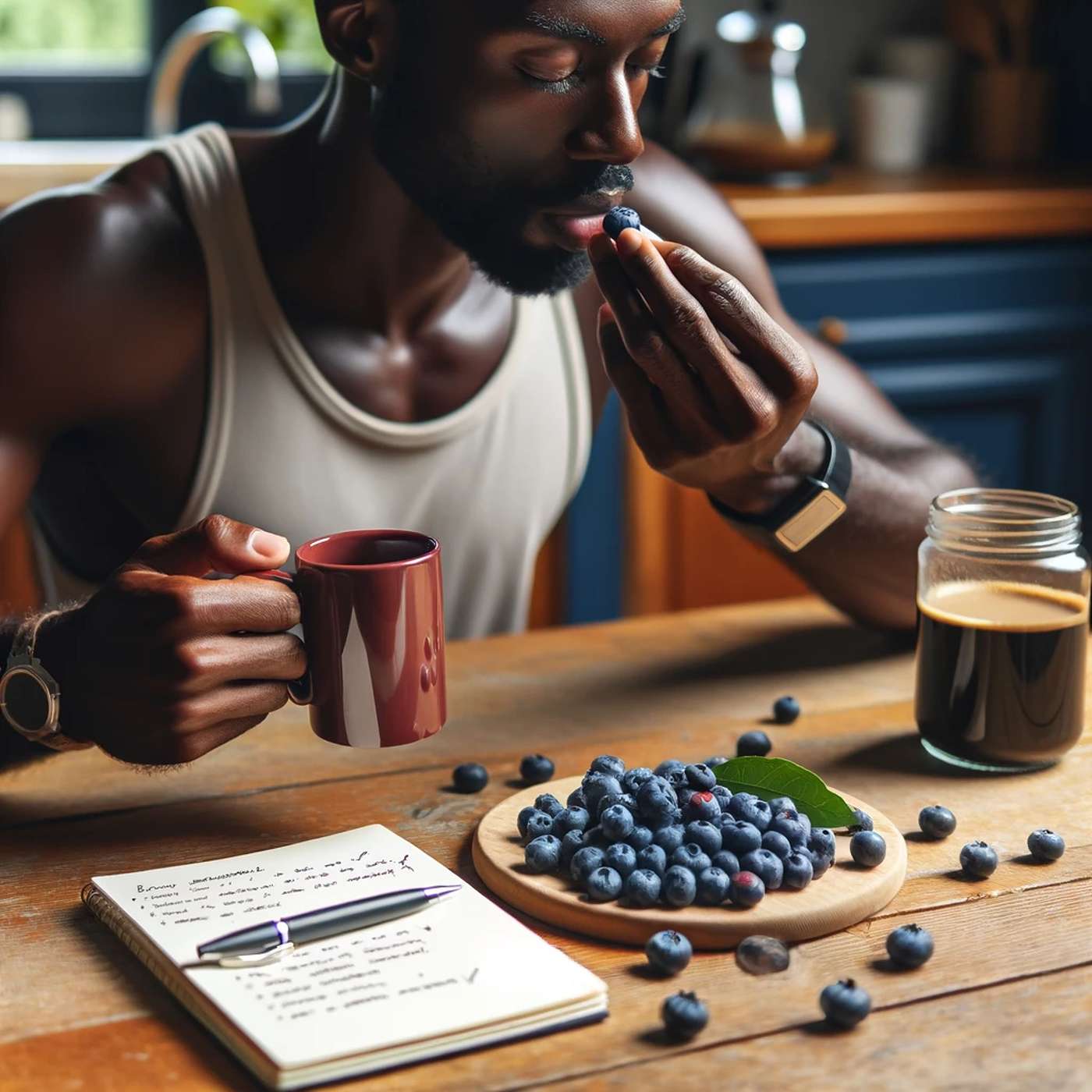 Blueberries & Coffee: Exploring Subjective Tasting Experiences