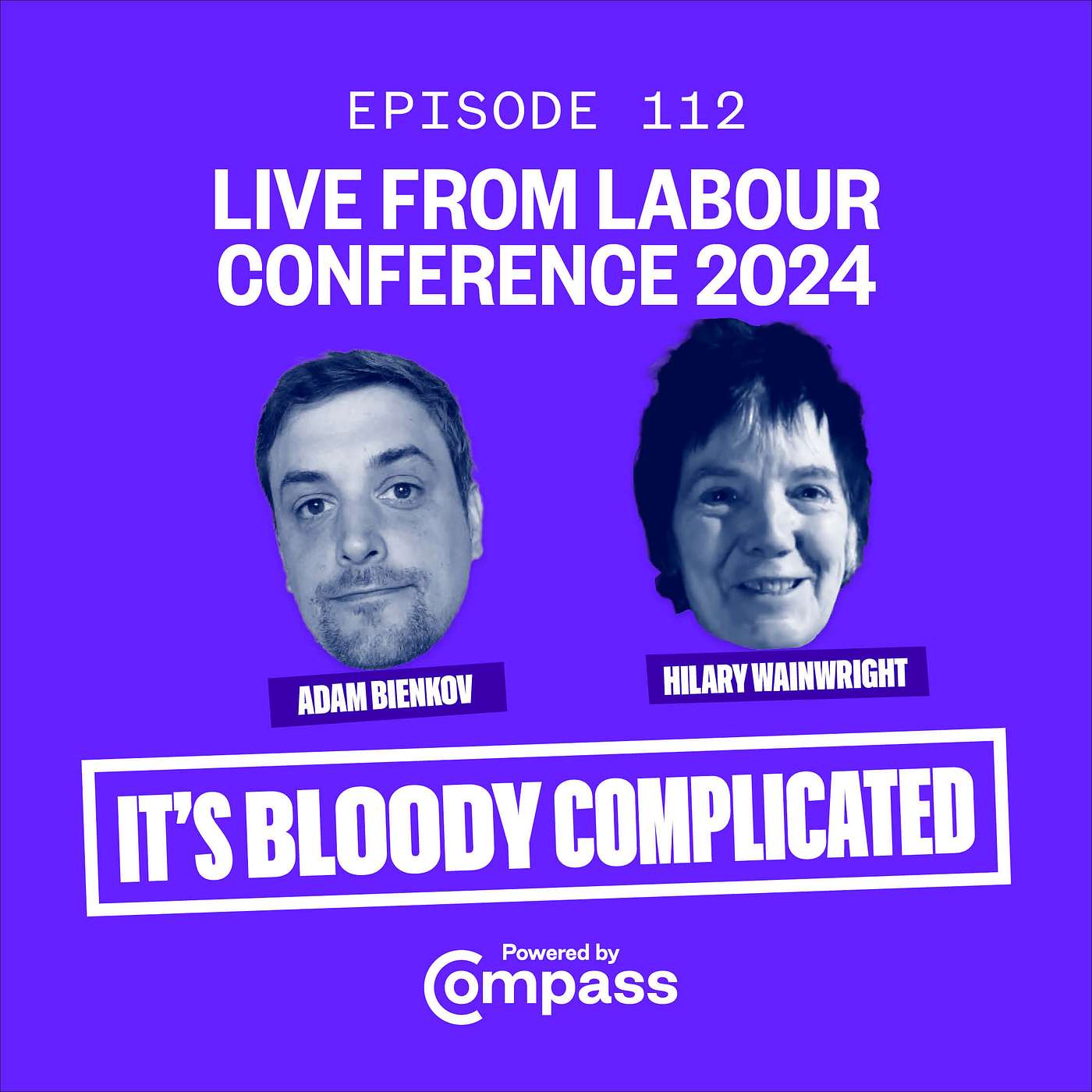 It\'s Bloody Complicated - A Compass Podcast