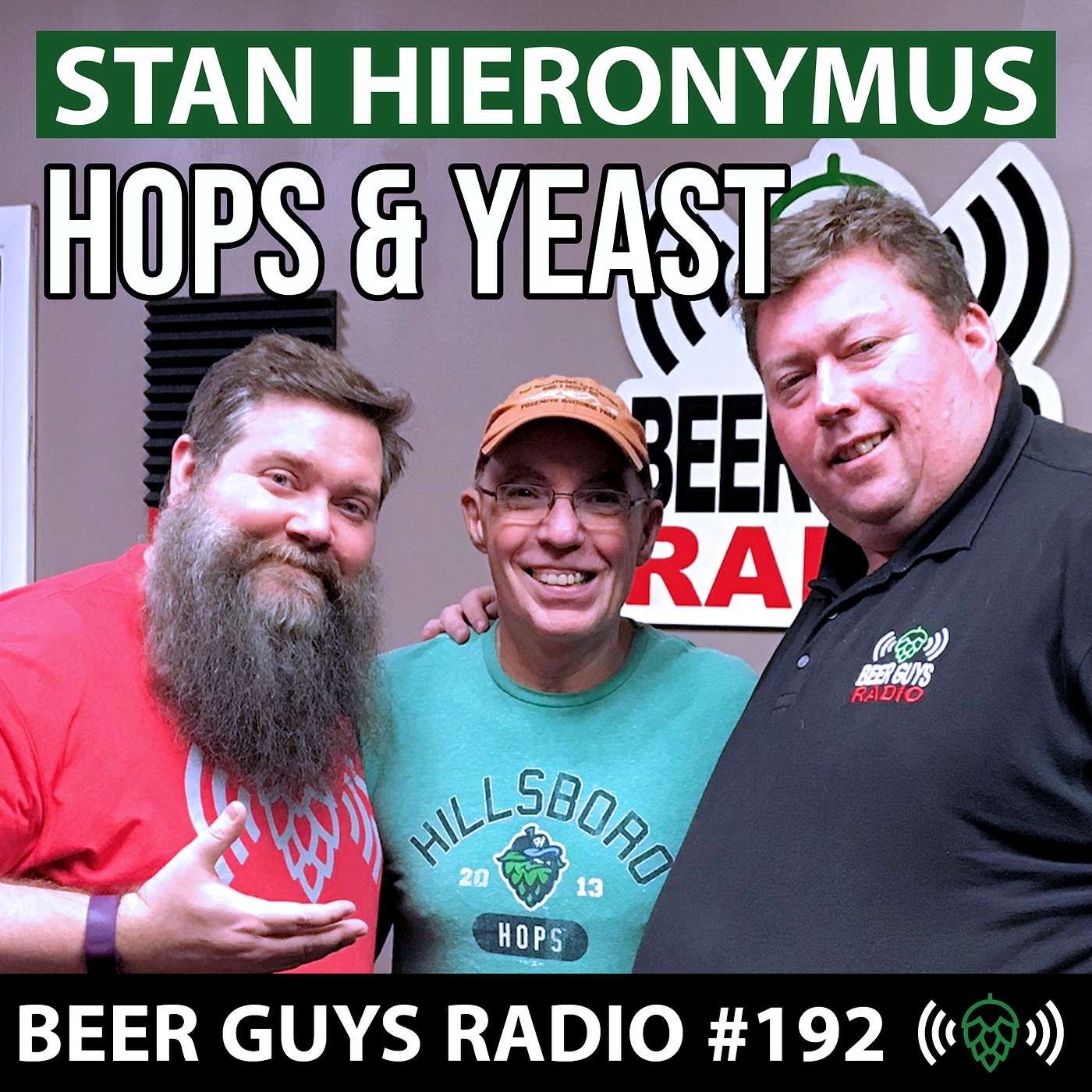 E192: Stan Hieronymus talks hops, yeast, and South American craft beer