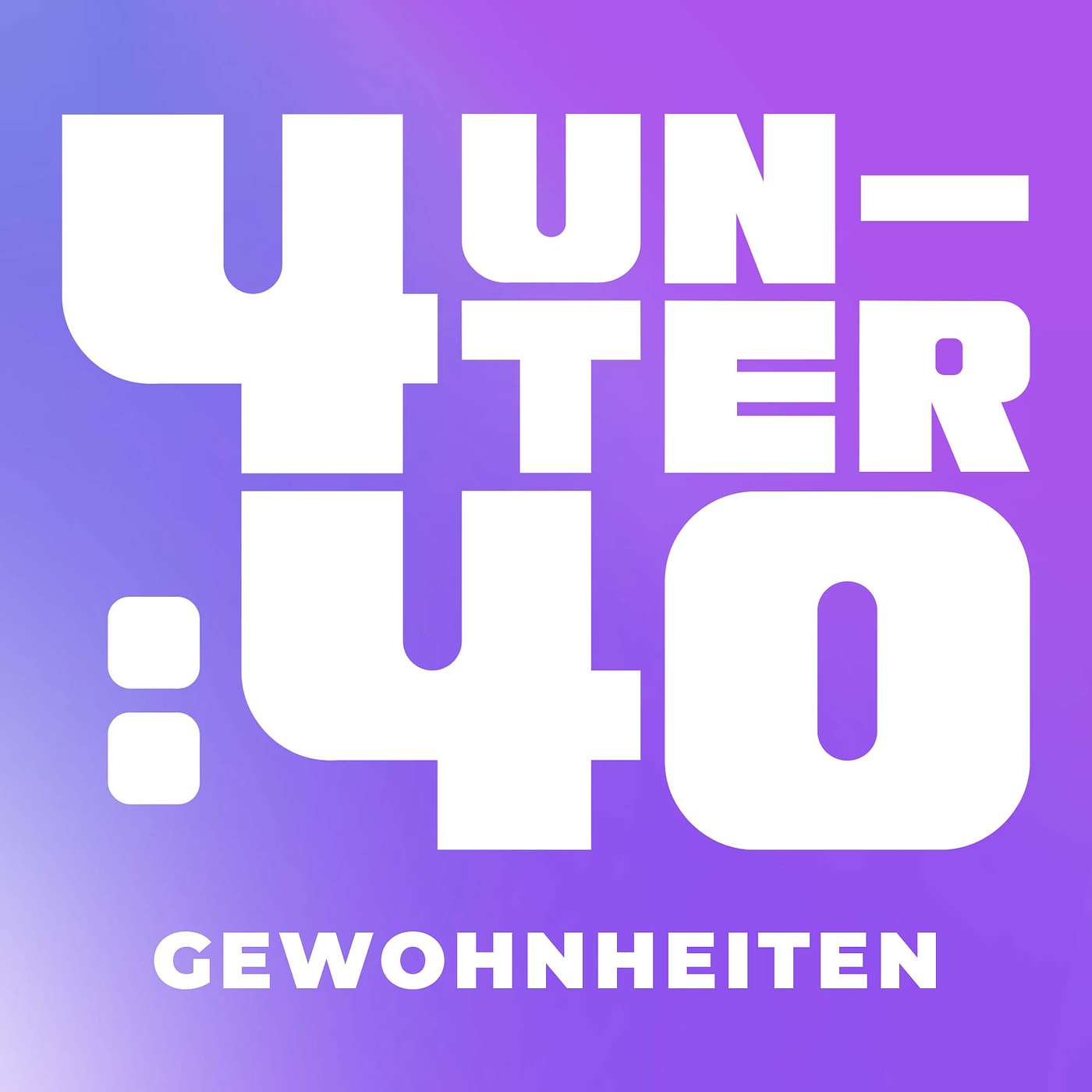 4 unter 40 – Der Meinungspodcast