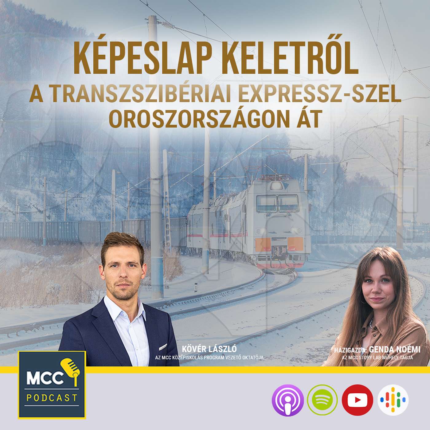 Képeslap Keletről - A Transzszibériai Expressz-szel Oroszországon át episode artwork
