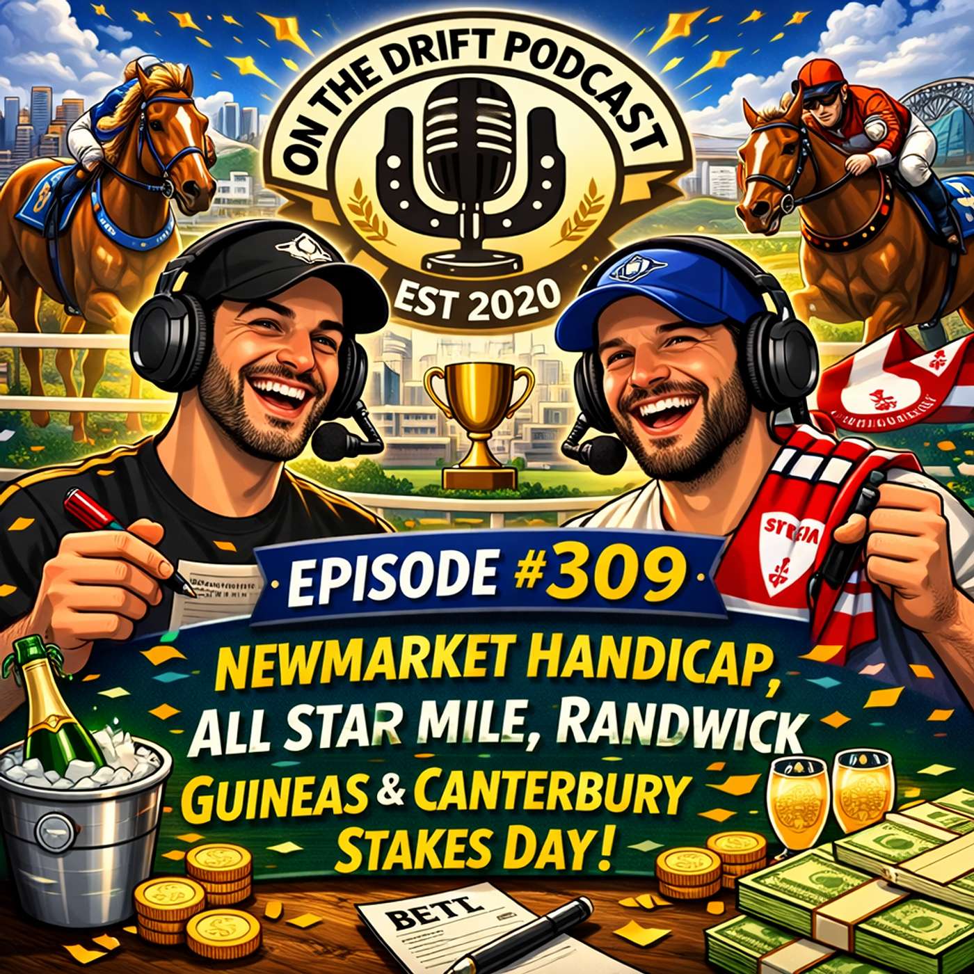 309 // Newmarket Handicap, All Star Mile, Randwick Guineas & Cantebury Stakes Day