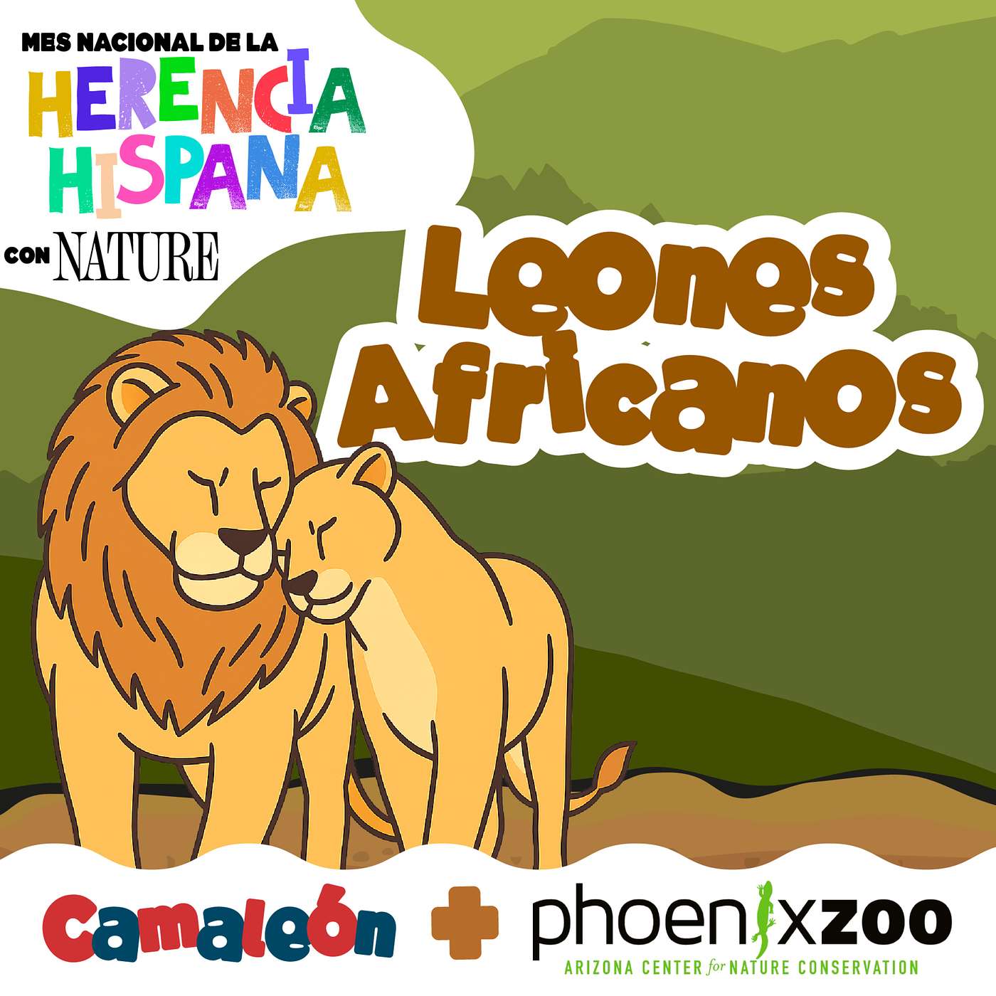 Leones africanos: poder, manada y cooperación 🦁🤝 episode artwork