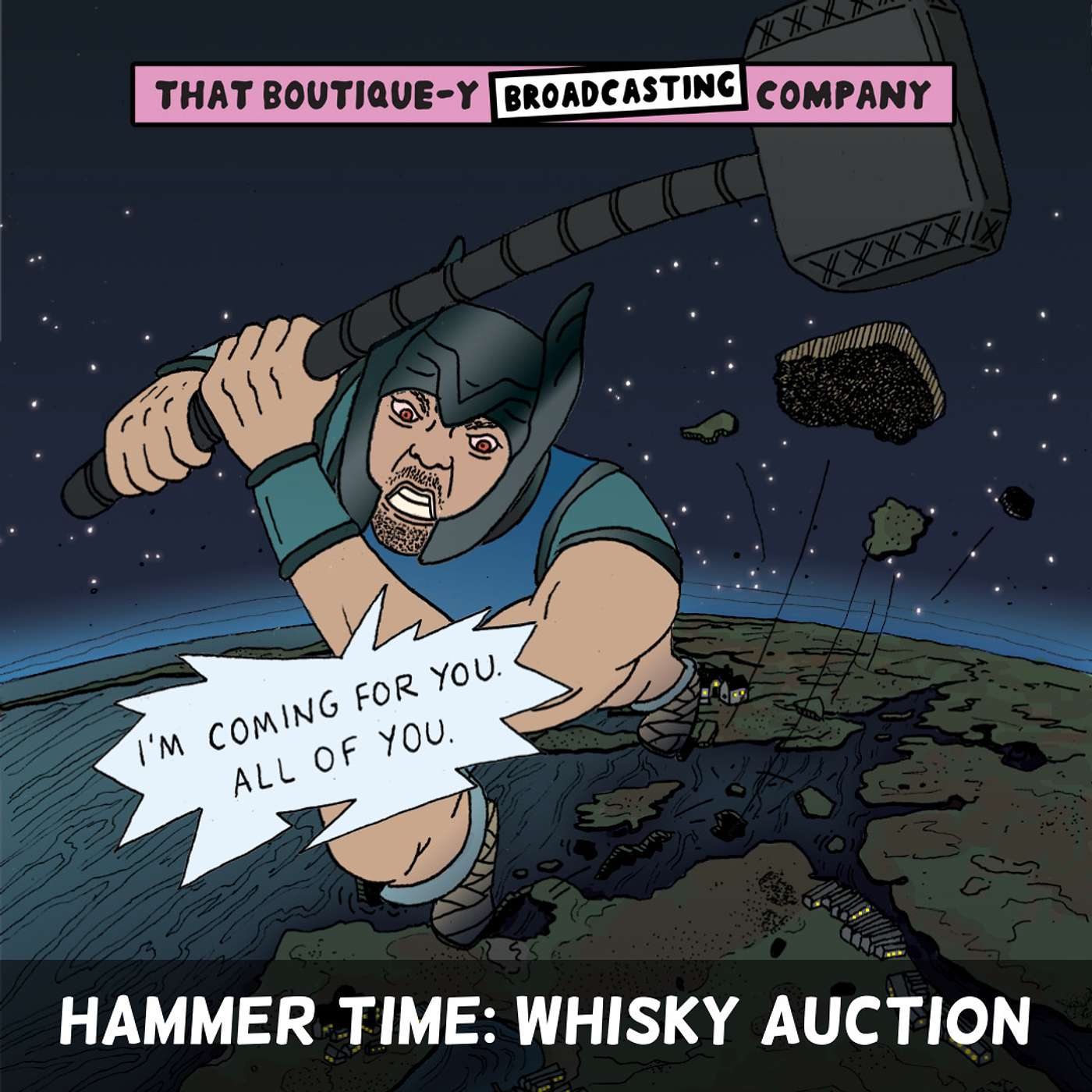 Batch 8: Hammer Time: Whisky Auction