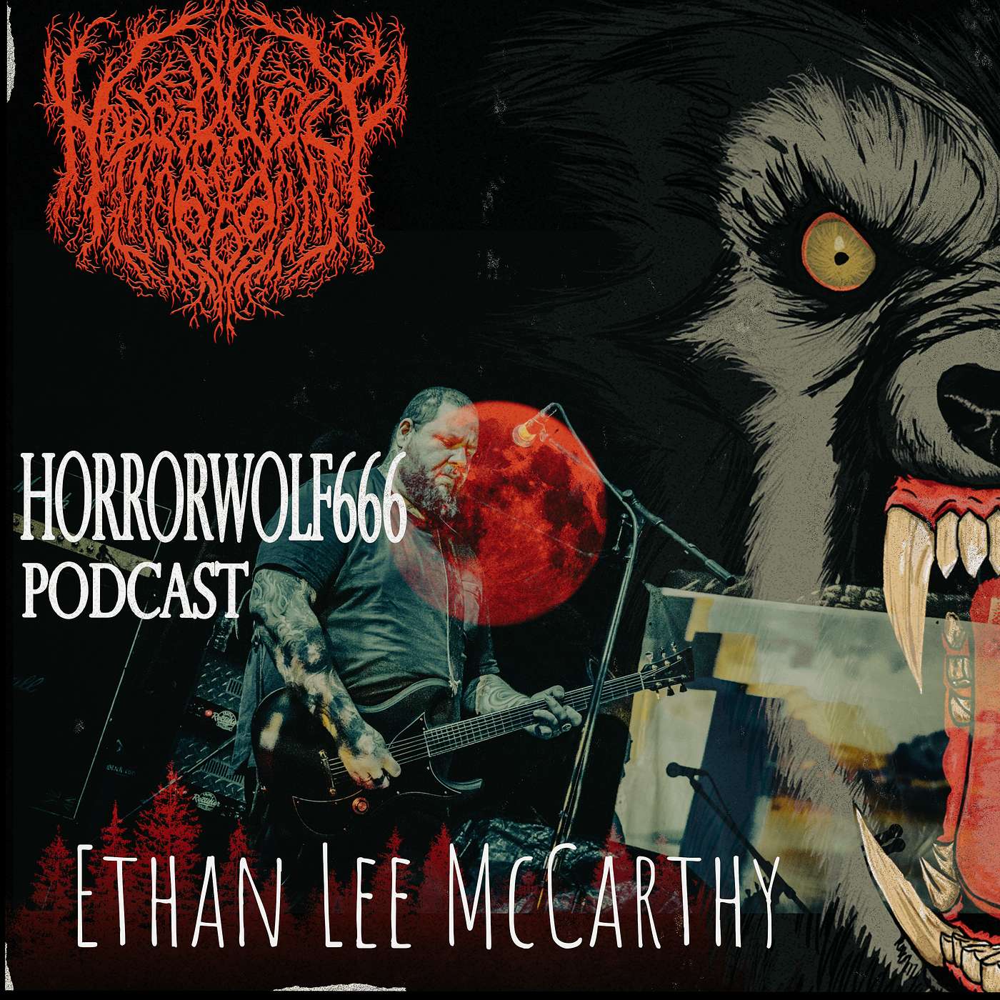 Ethan Lee McCarthy (Primitive Man, Many Blessings) episode artwork