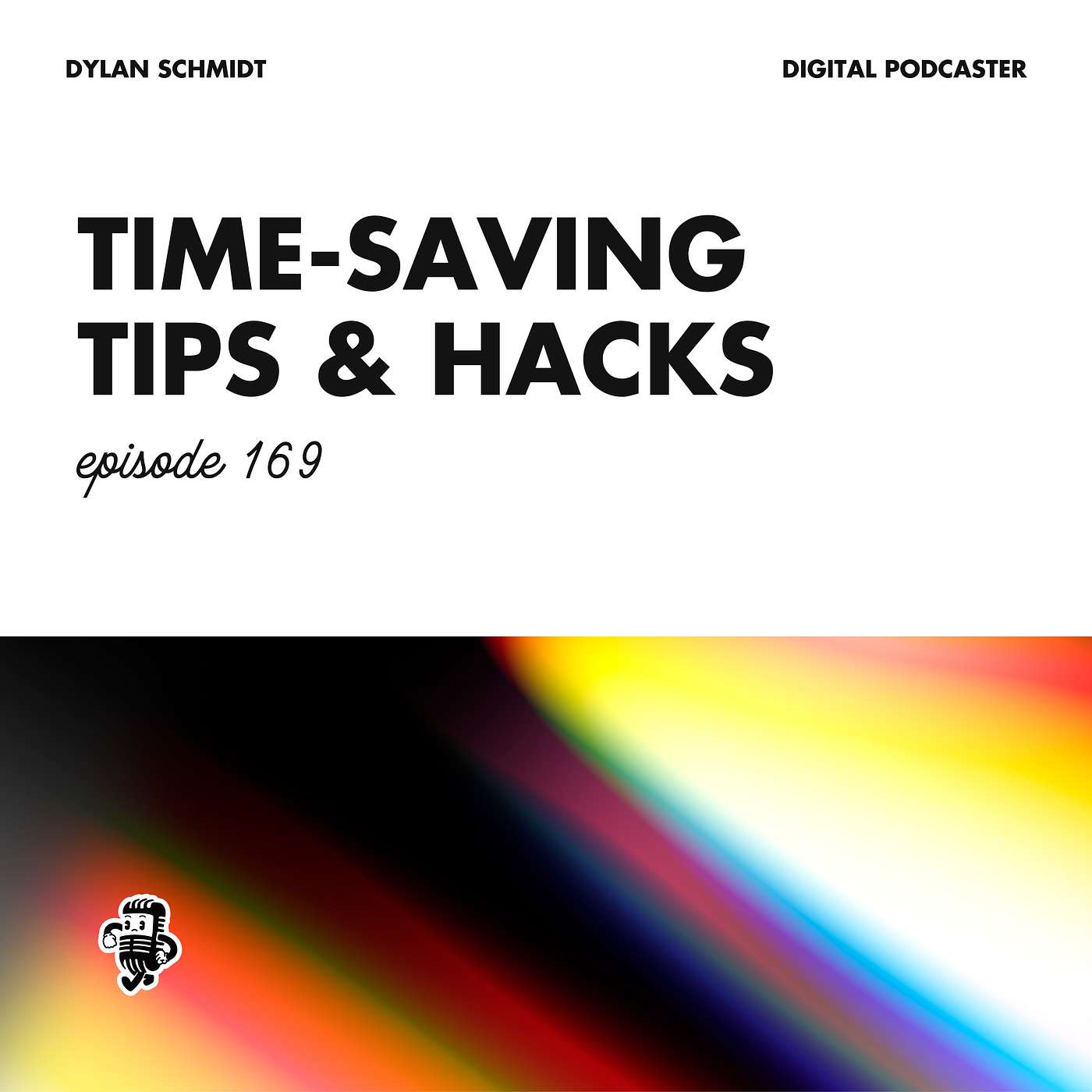 cover of episode 3 Time-Saving Tips and Hacks for Content Creators