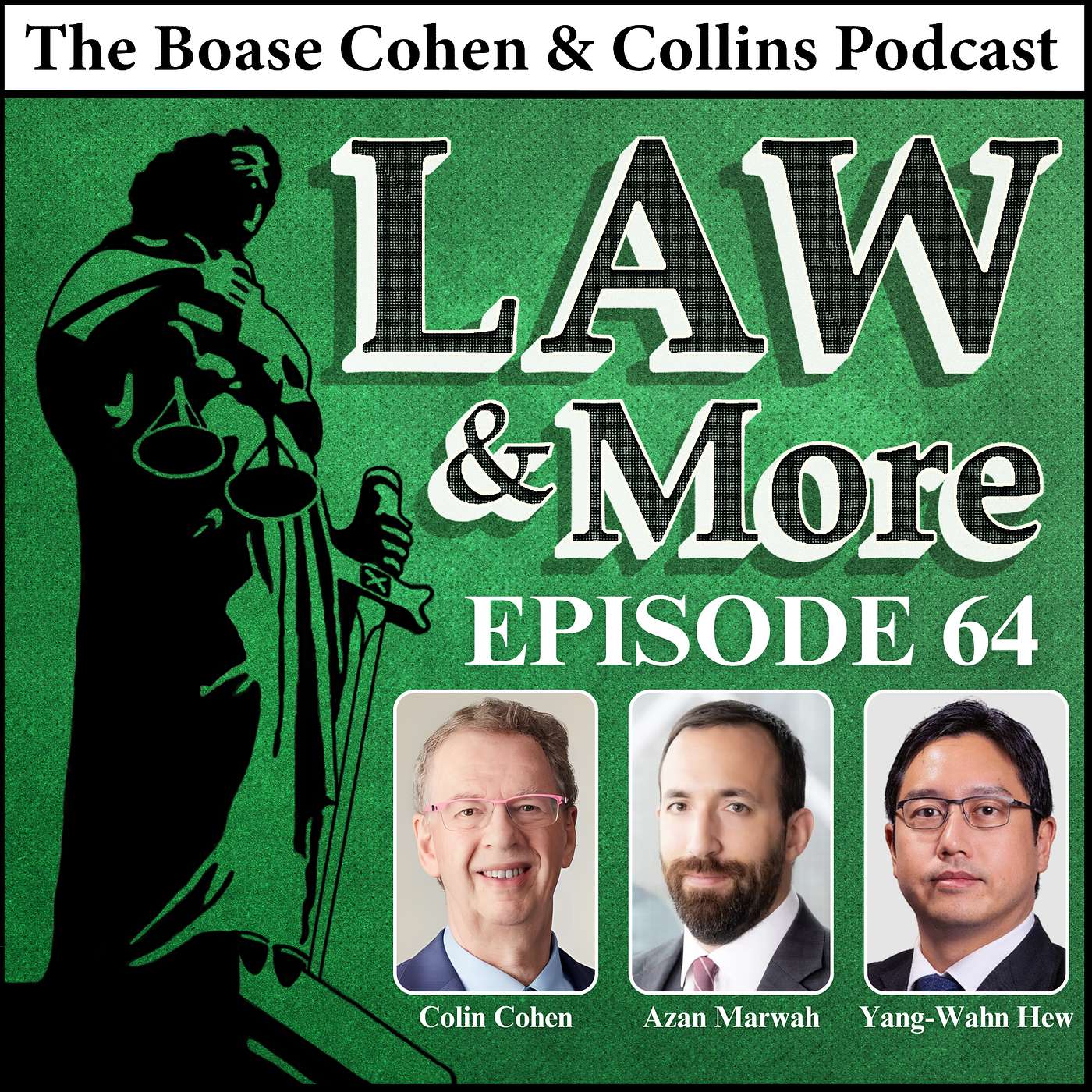 Episode 64 - Yang-Wahn Hew & Azan Marwah