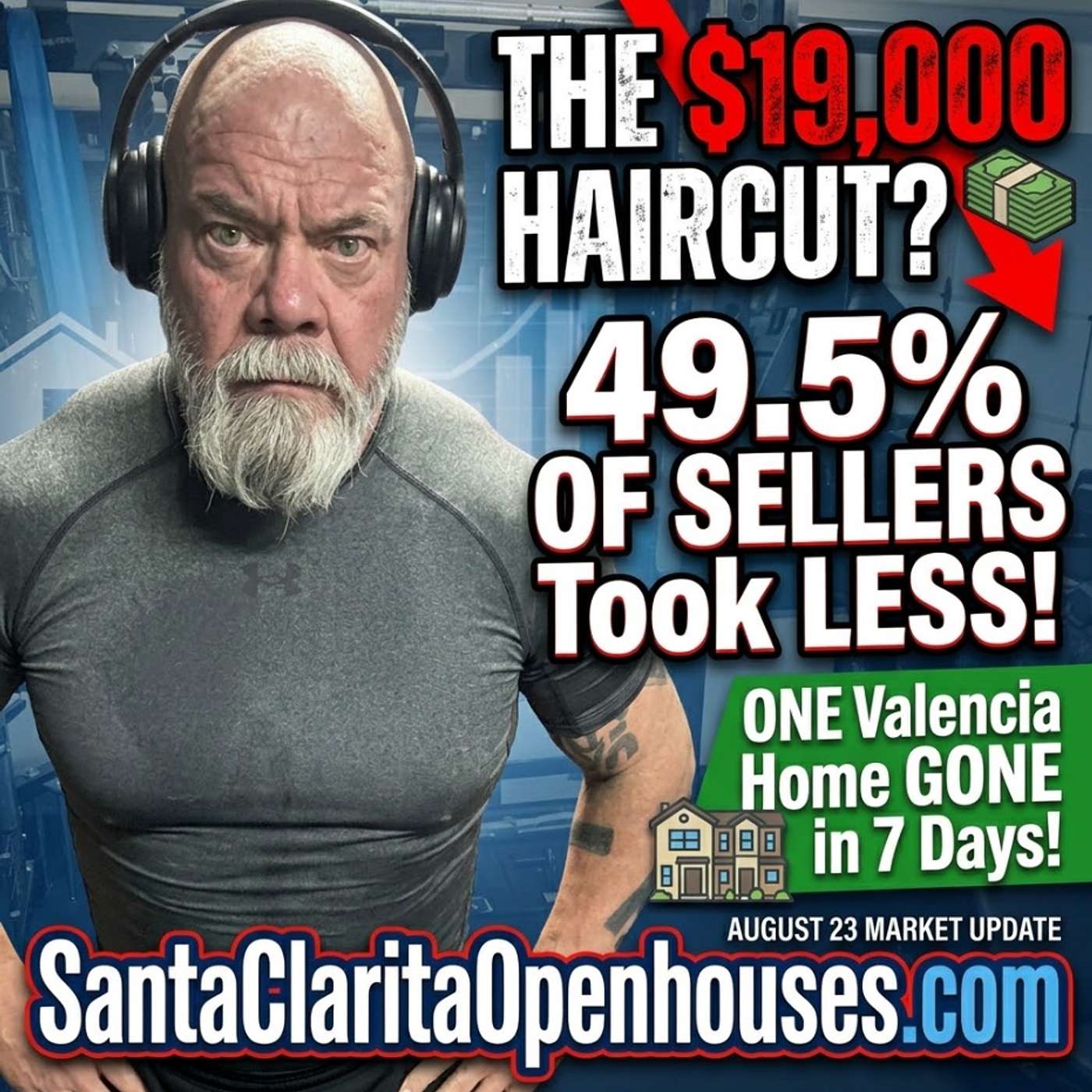 Santa Clarita Housing Market Update: Half of Sellers Just Lost $19,000 (Aug 23, 2026) episode artwork