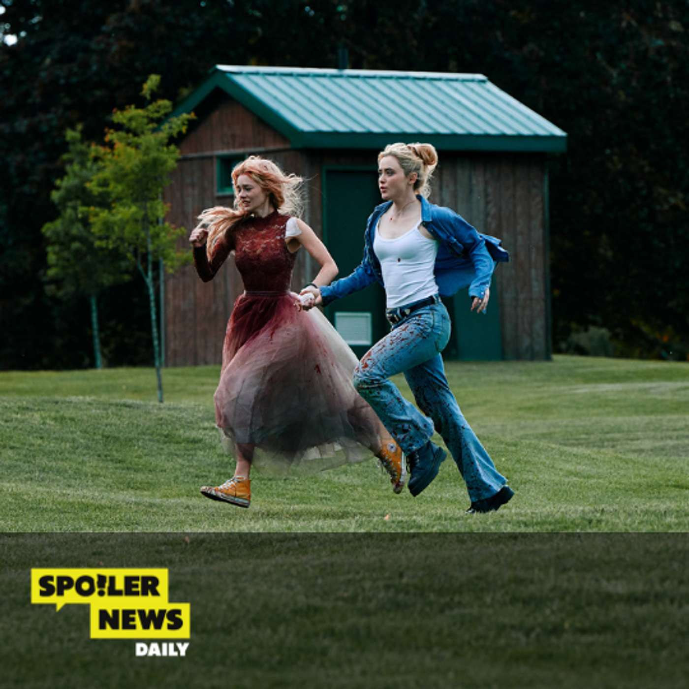 ¡Avance de Boda sangrienta 2! ¡Nueva serie de comedia de Steve Carell! ¡Tráiler de El Joven Sherlock!