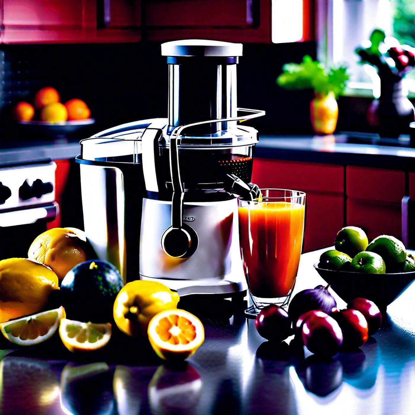 Juicing Your Way to Vibrant Health and Zesty Flavors