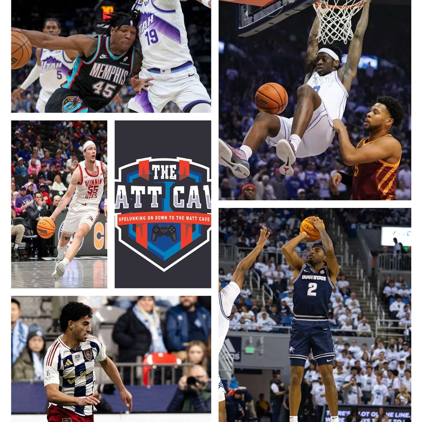 Utah Olympic Recap, Jazz Tank Debate, BYU Reality & RSL Season Start