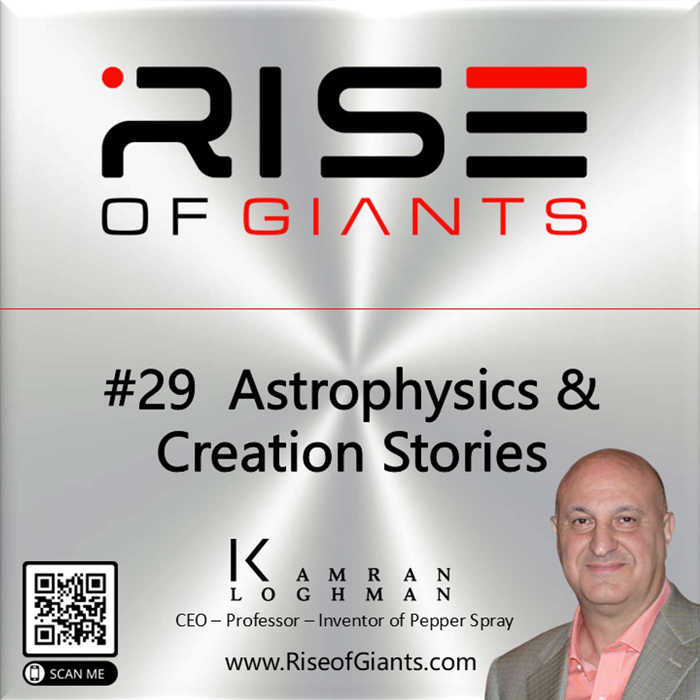 29: Astrophysics & Creation Stories episode artwork