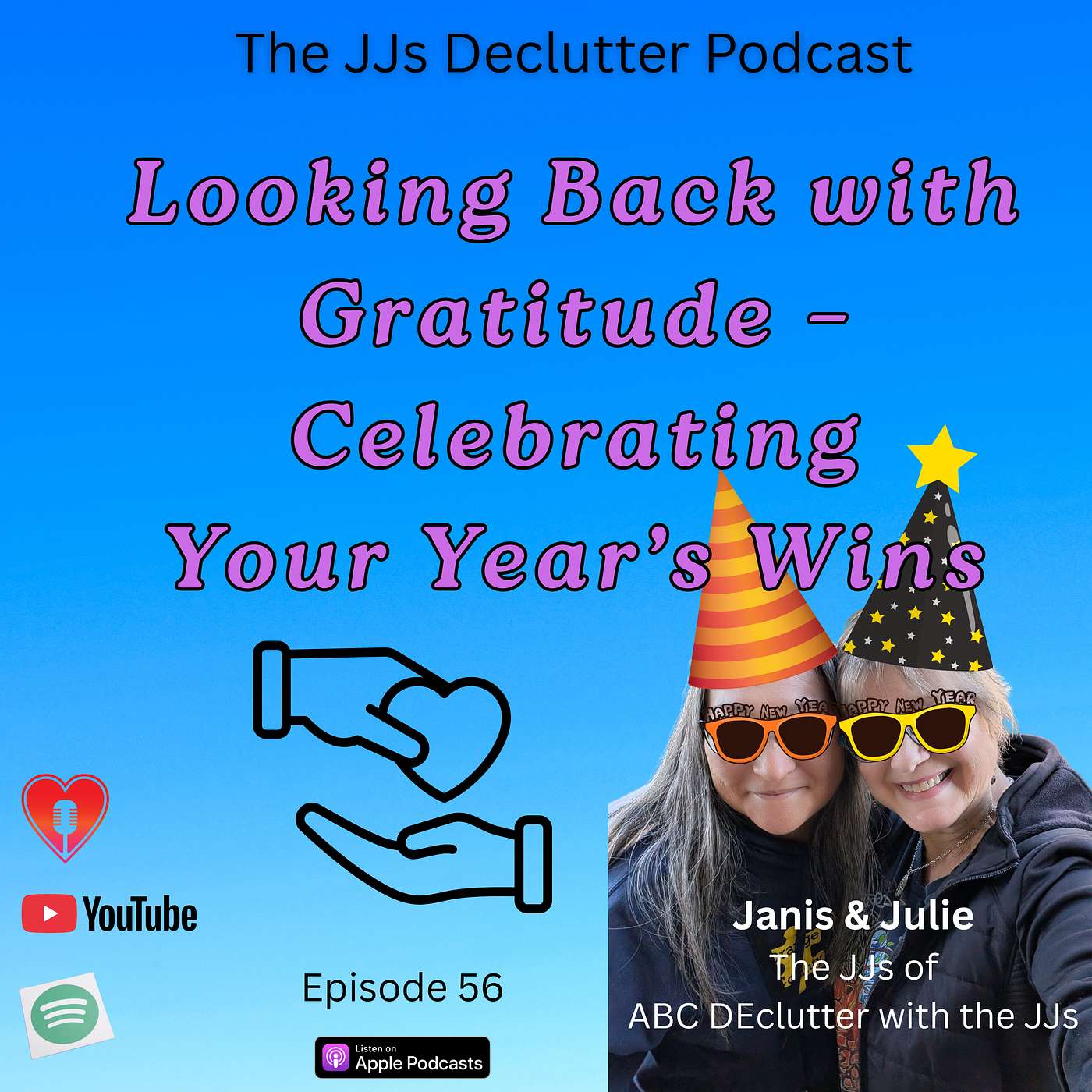Looking Back with Gratitude: Celebrating Your Year's Wins s1e56 Looking Back with Gratitude: Celebrating Your Year's Wins s1e56