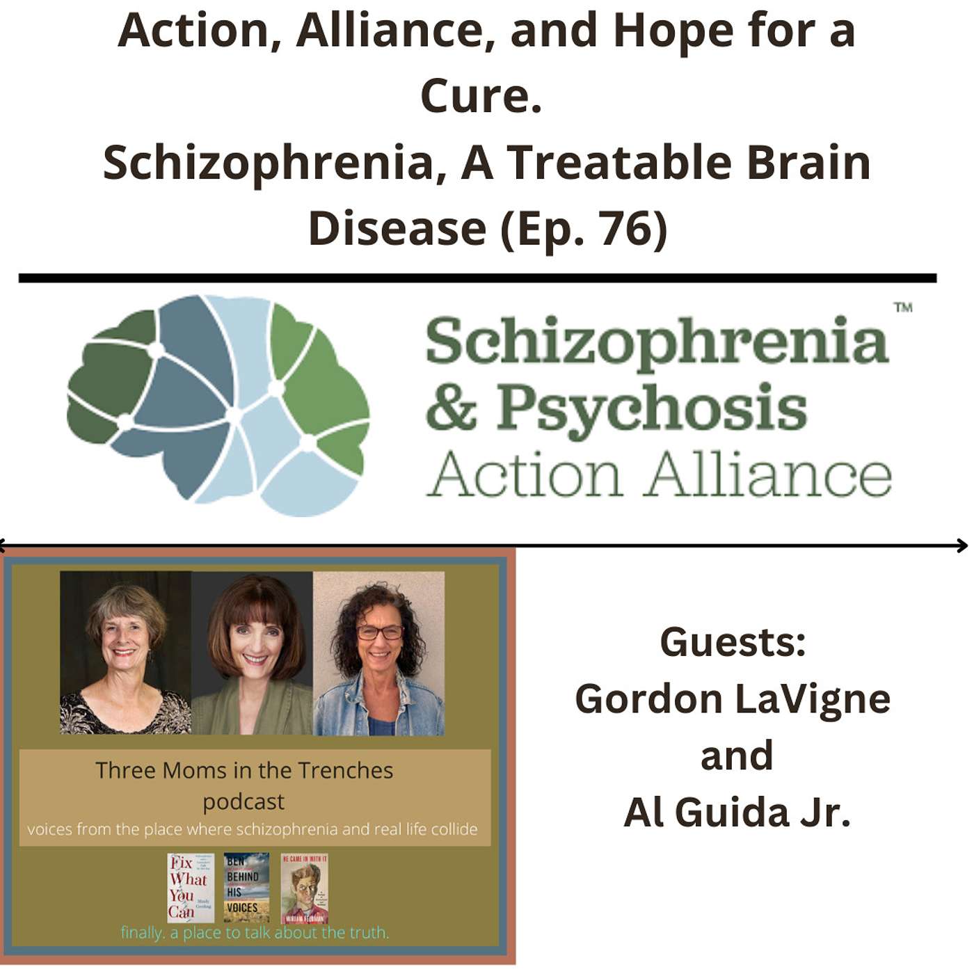 Schizophrenia: Three Moms in the Trenches