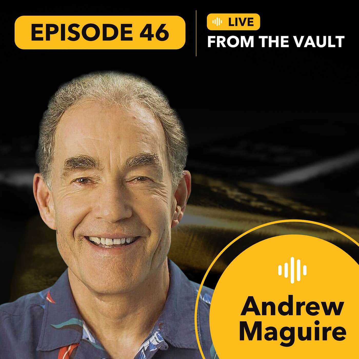Ep. 46 Live from the Vault - Comex Silver Bought Back by Refiners - 1st Time in History