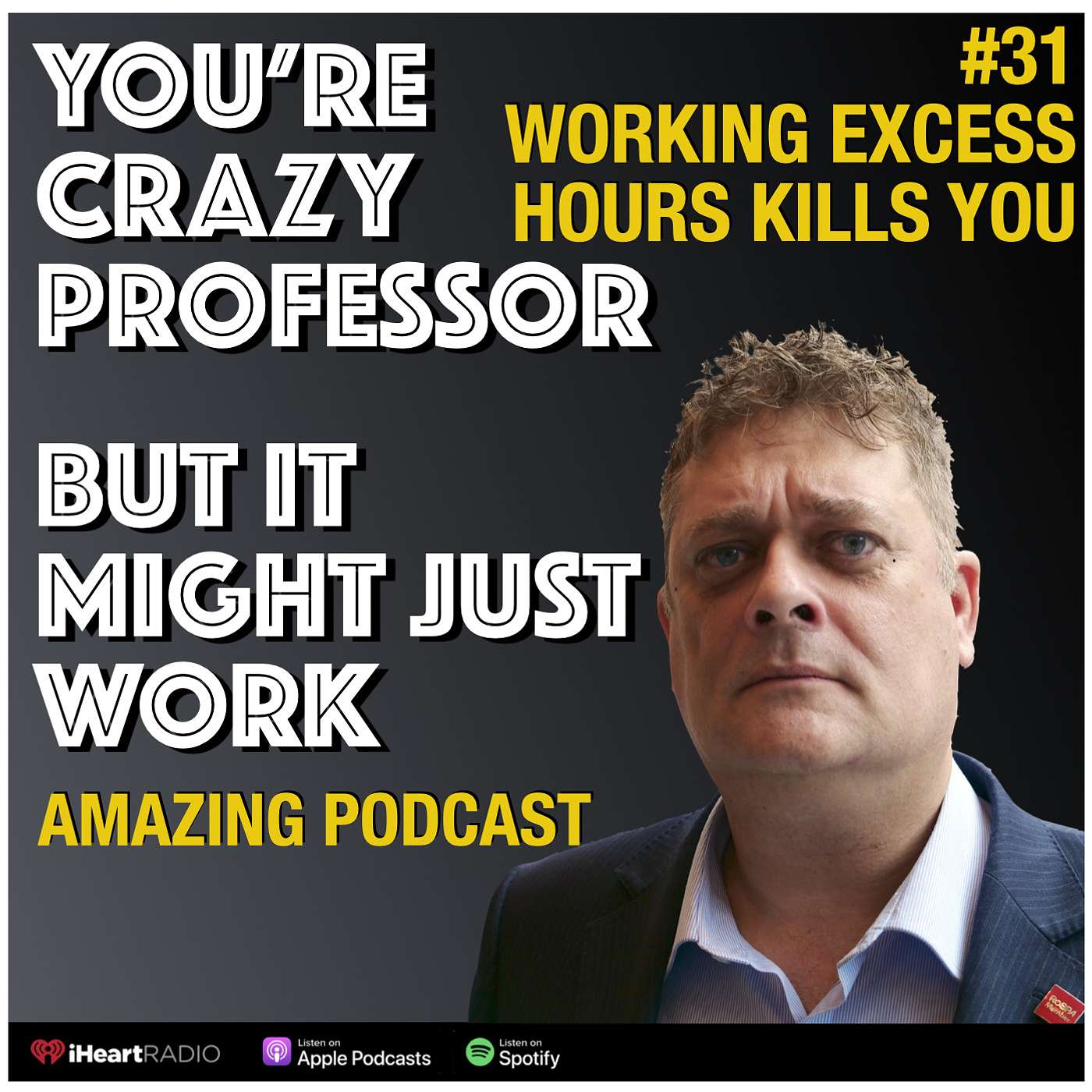 Working Excess Hours Kills You