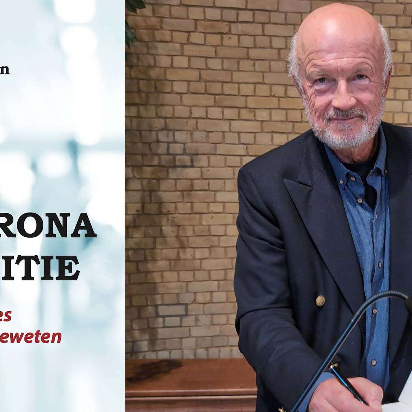 De Corona Inquisitie - Frank Stadermann, boekpresentatie