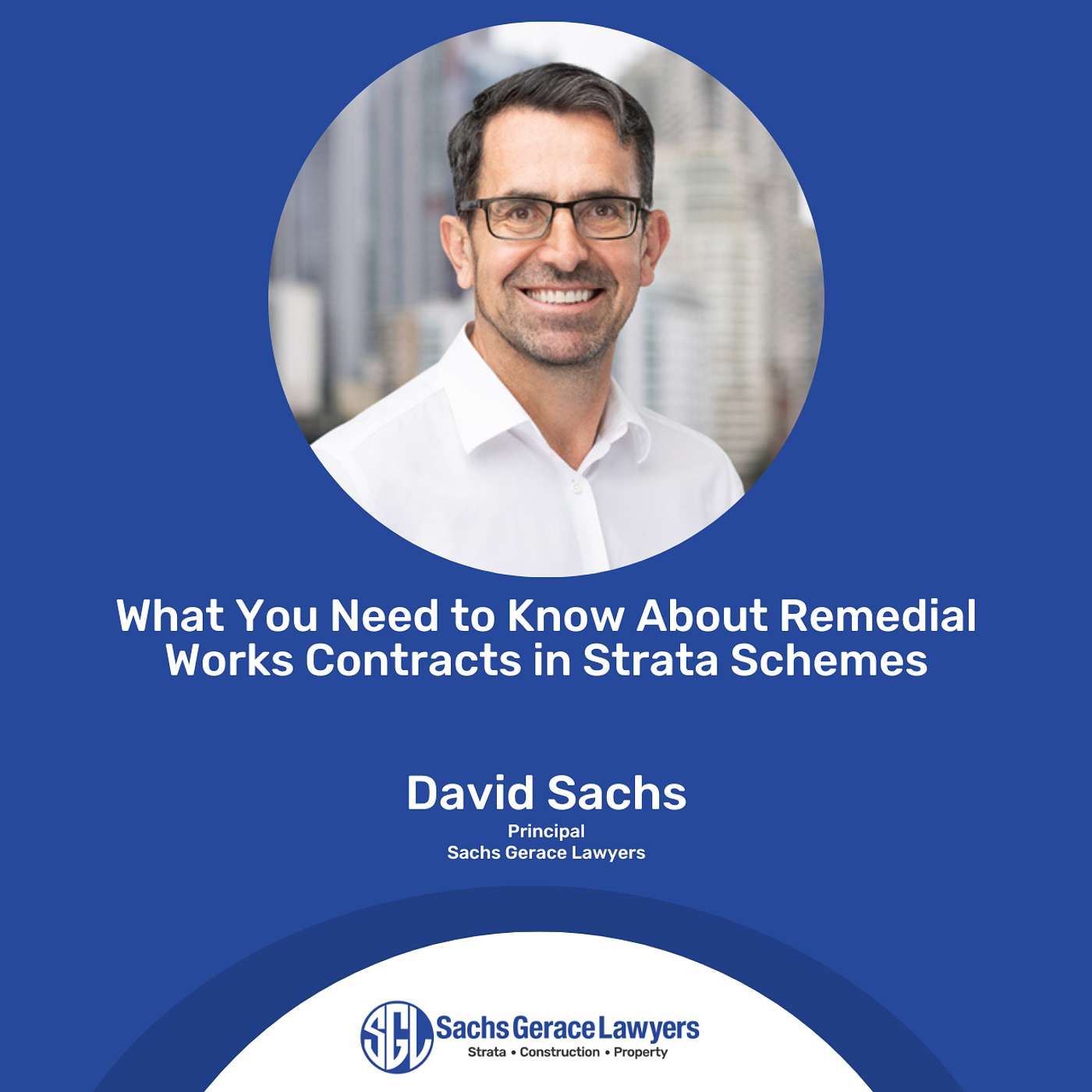 The Strata Law Podcast with David Sachs