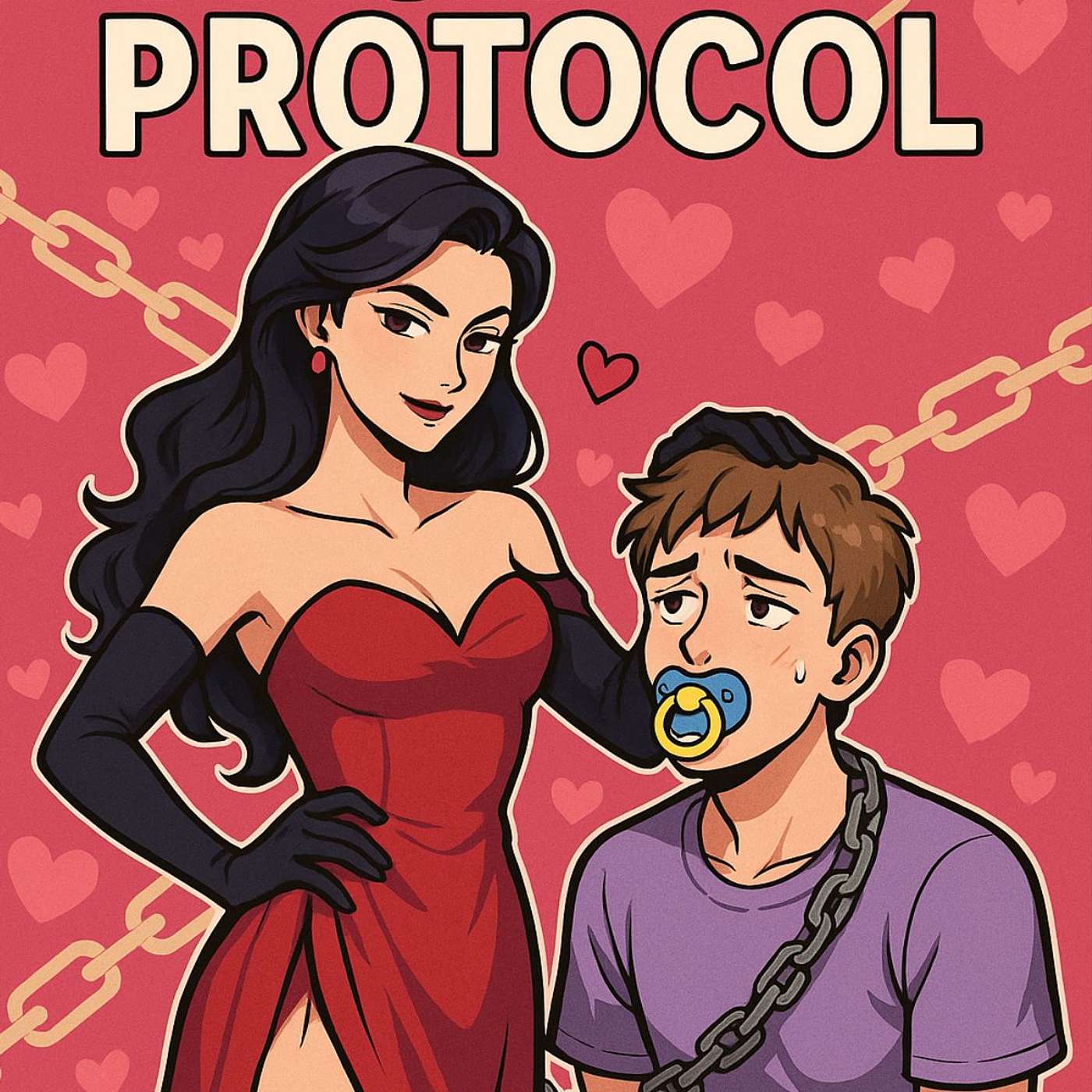 Pacifier Protocol: ABDL Surrender, Emotional Regression & Dominant Caregiving