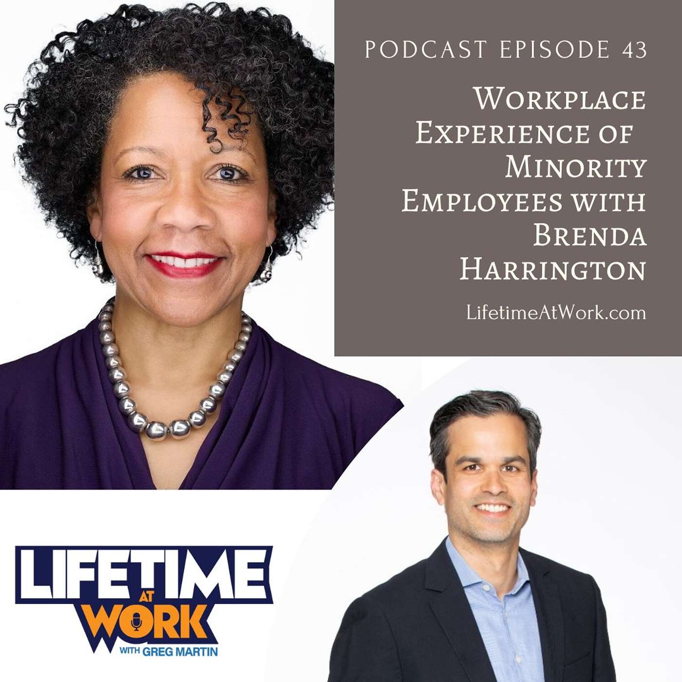 Workplace Experience of Minority Employees with Brenda Harrington