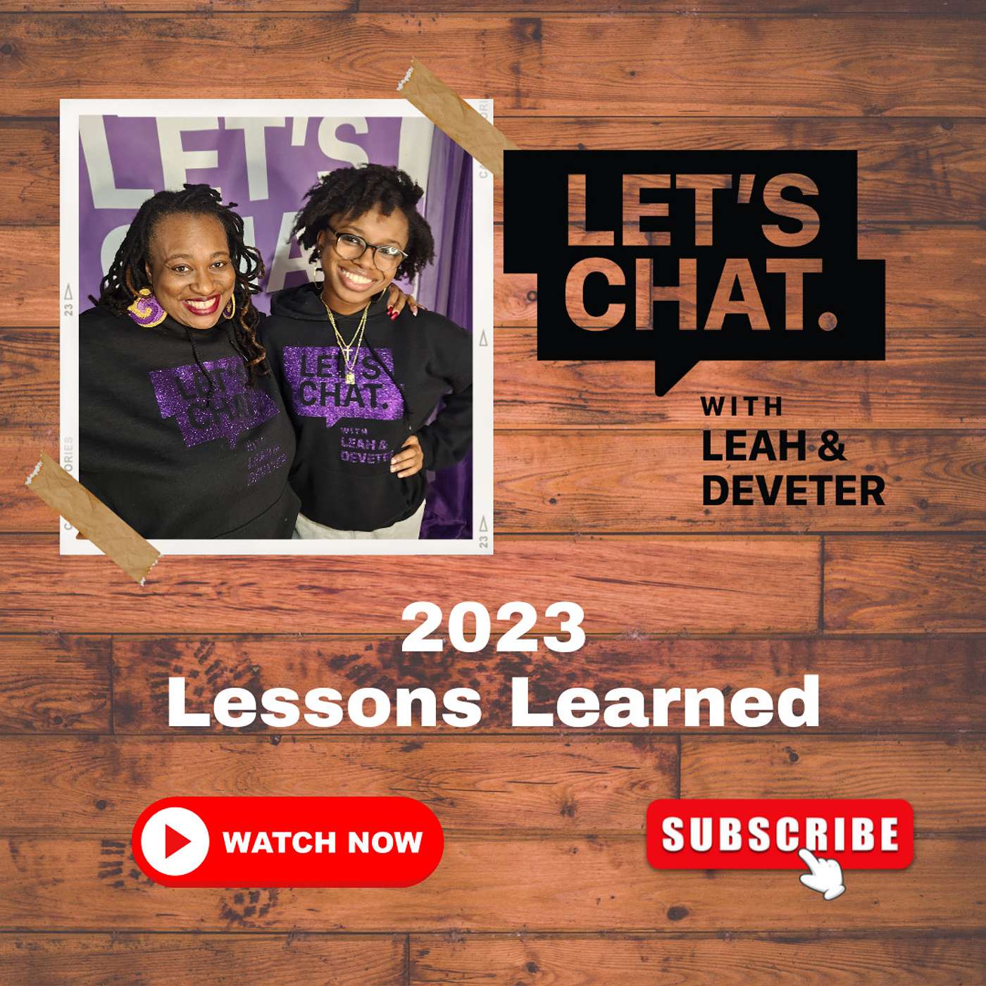 Let\'s Chat with Leah & Deveter