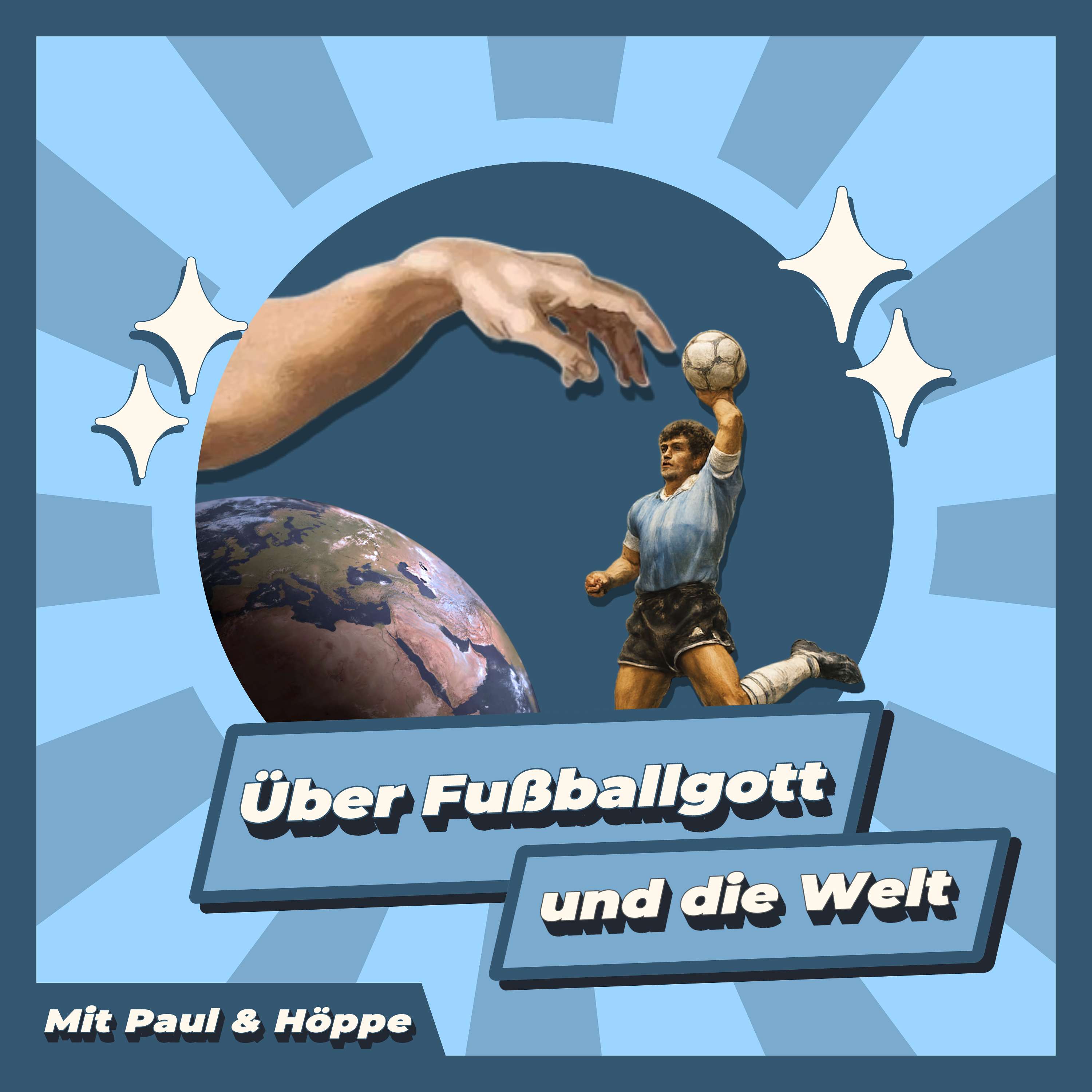 Über Fußballgott und die Welt cover art
