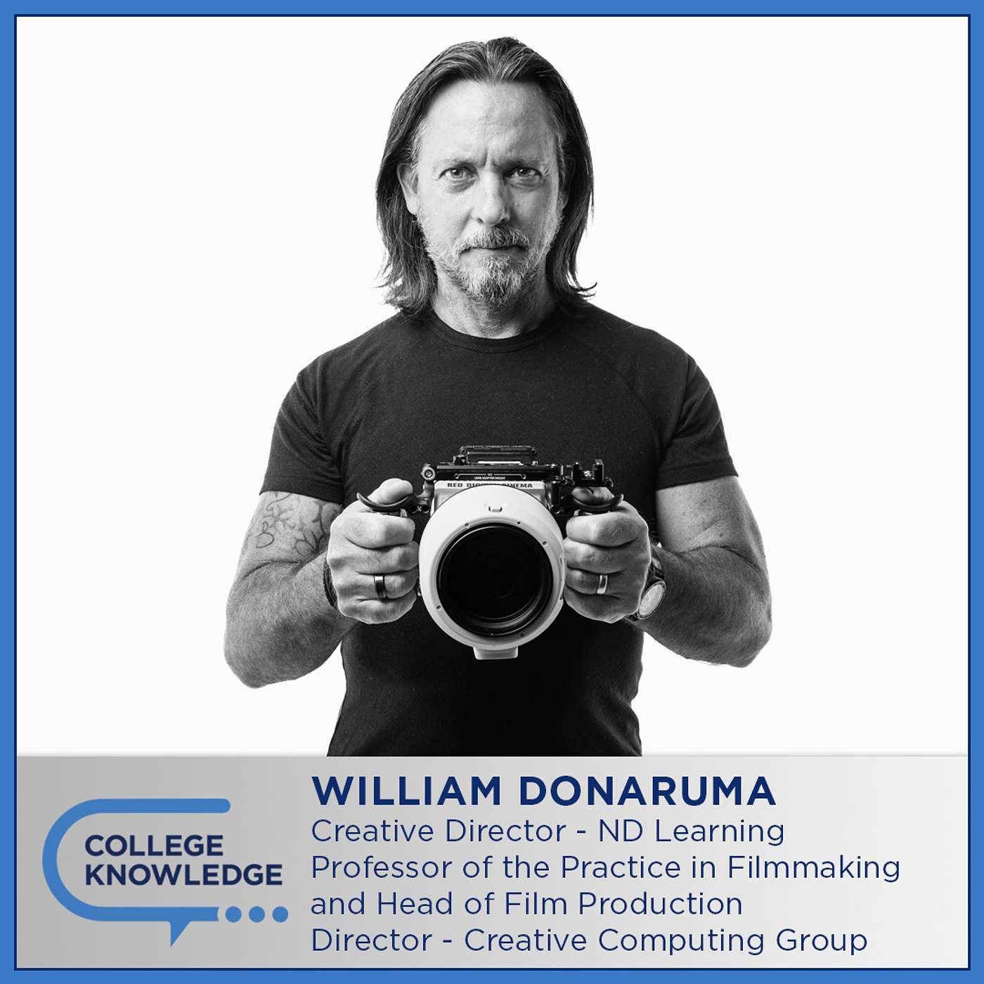 123. Exploring the Art and Challenges of Media Production with Professor William Donaruma