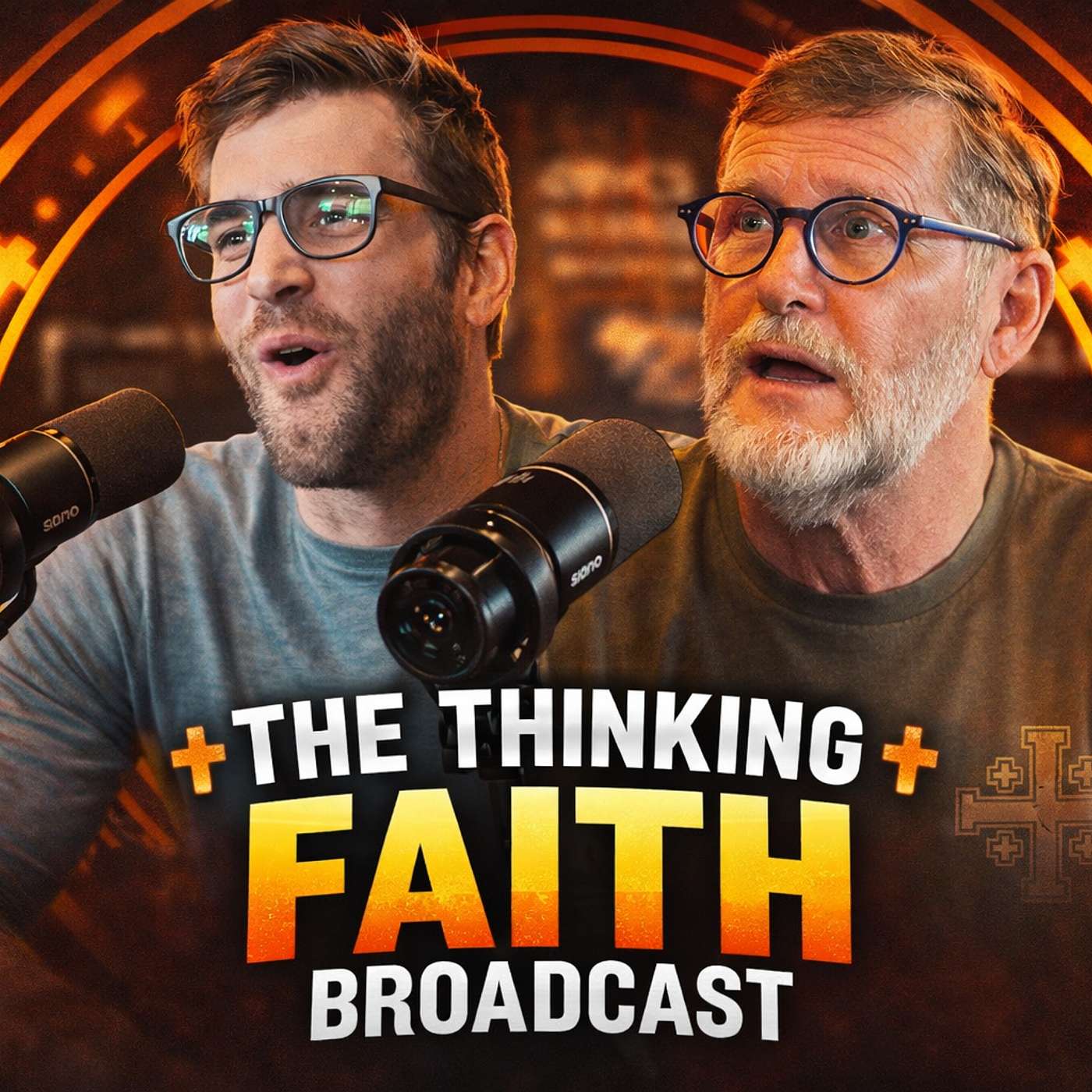 Thinking Faith podcast artwork