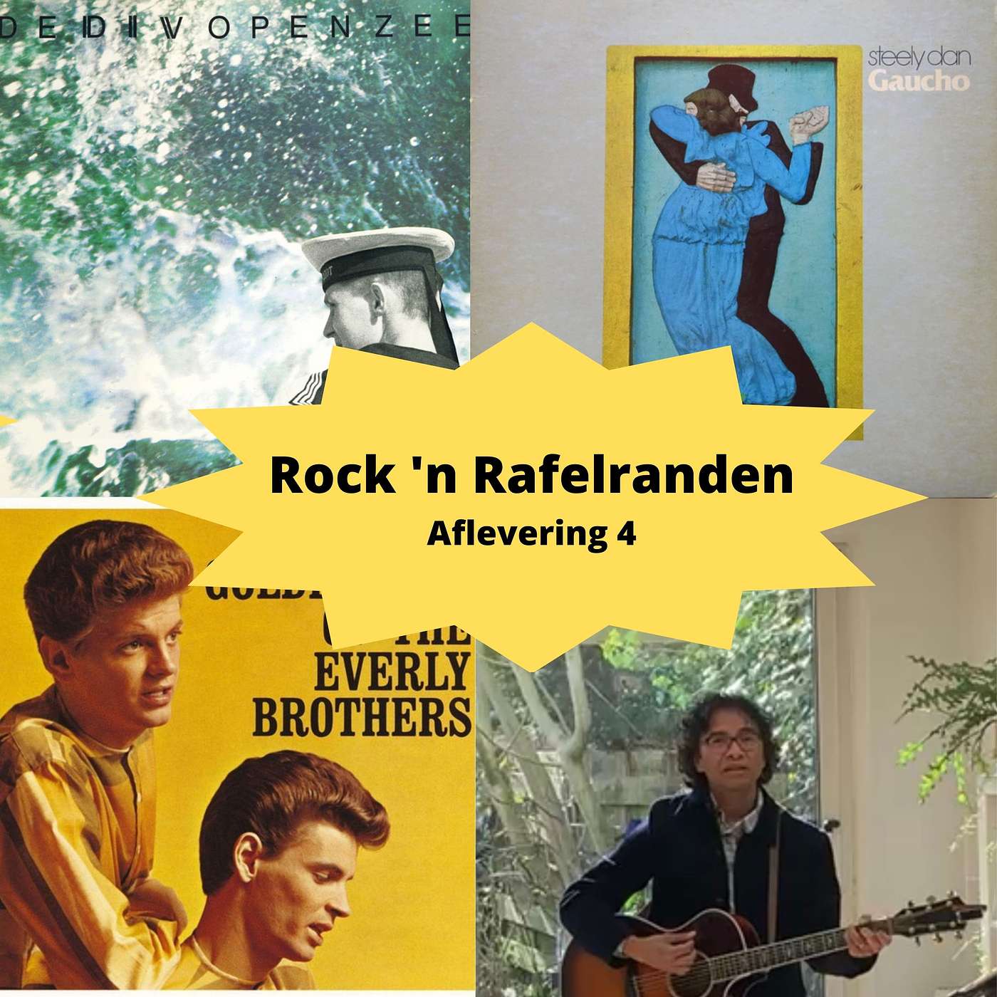 Afl. 4 met de Div, Steely Dan, navolgers van de Everly Brothers en de muziek van Ricks vader