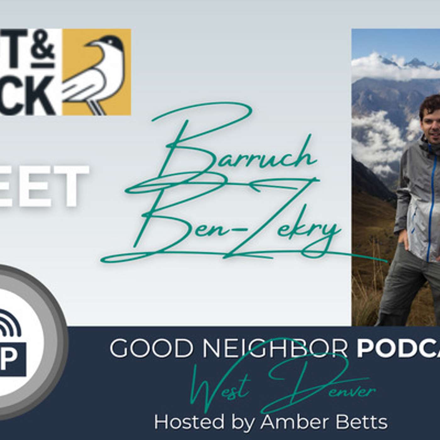 EP #30 - Meet Barruch with Out & Back Outdoor episode artwork