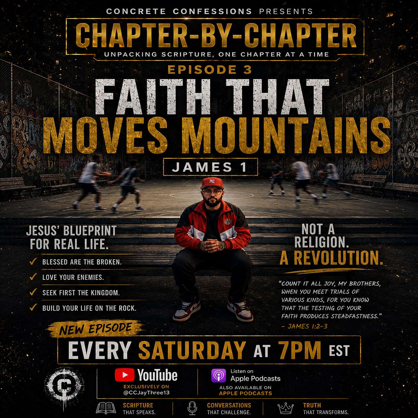 Faith That Moves Mountains episode artwork