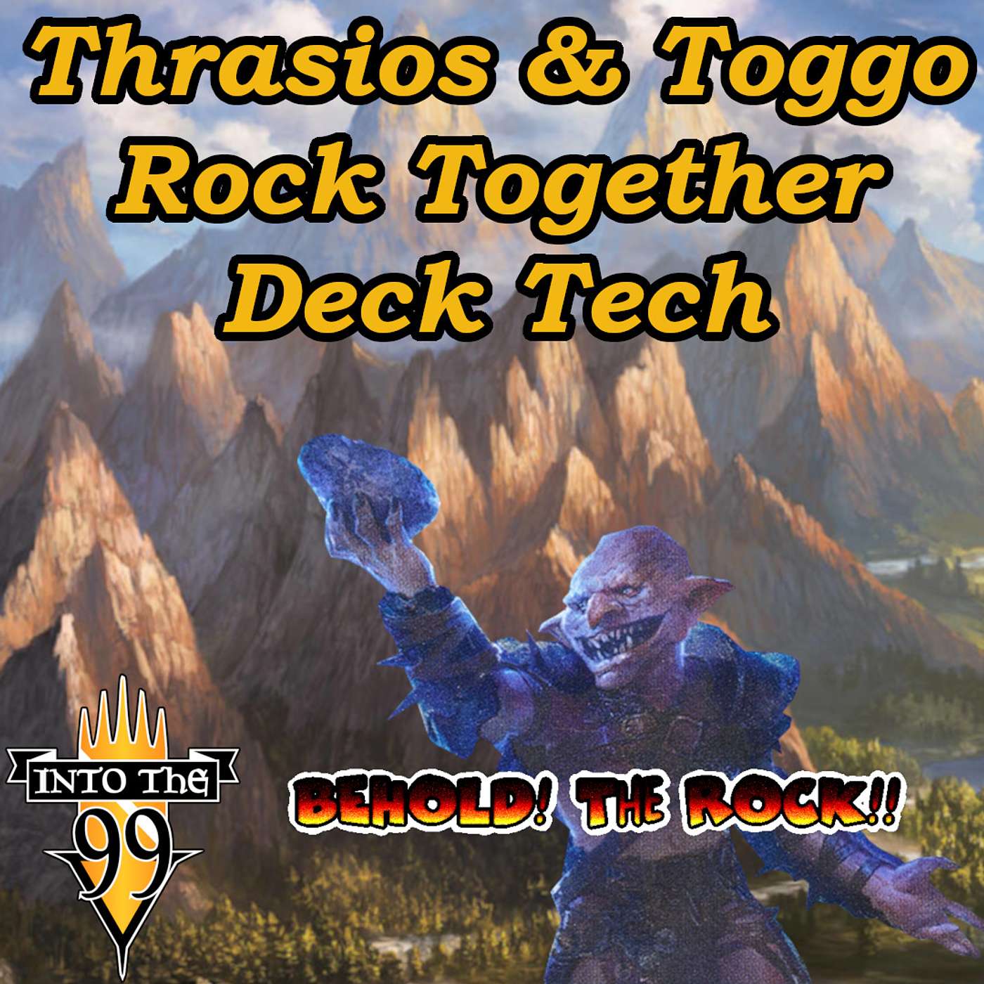 Thrasios and Toggo Rock Together Deck Tech