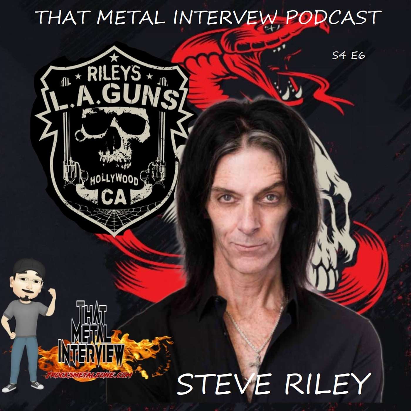 Steve Riley of Riley's L.A. GUNS formerly of W.A.S.P. S4 E6