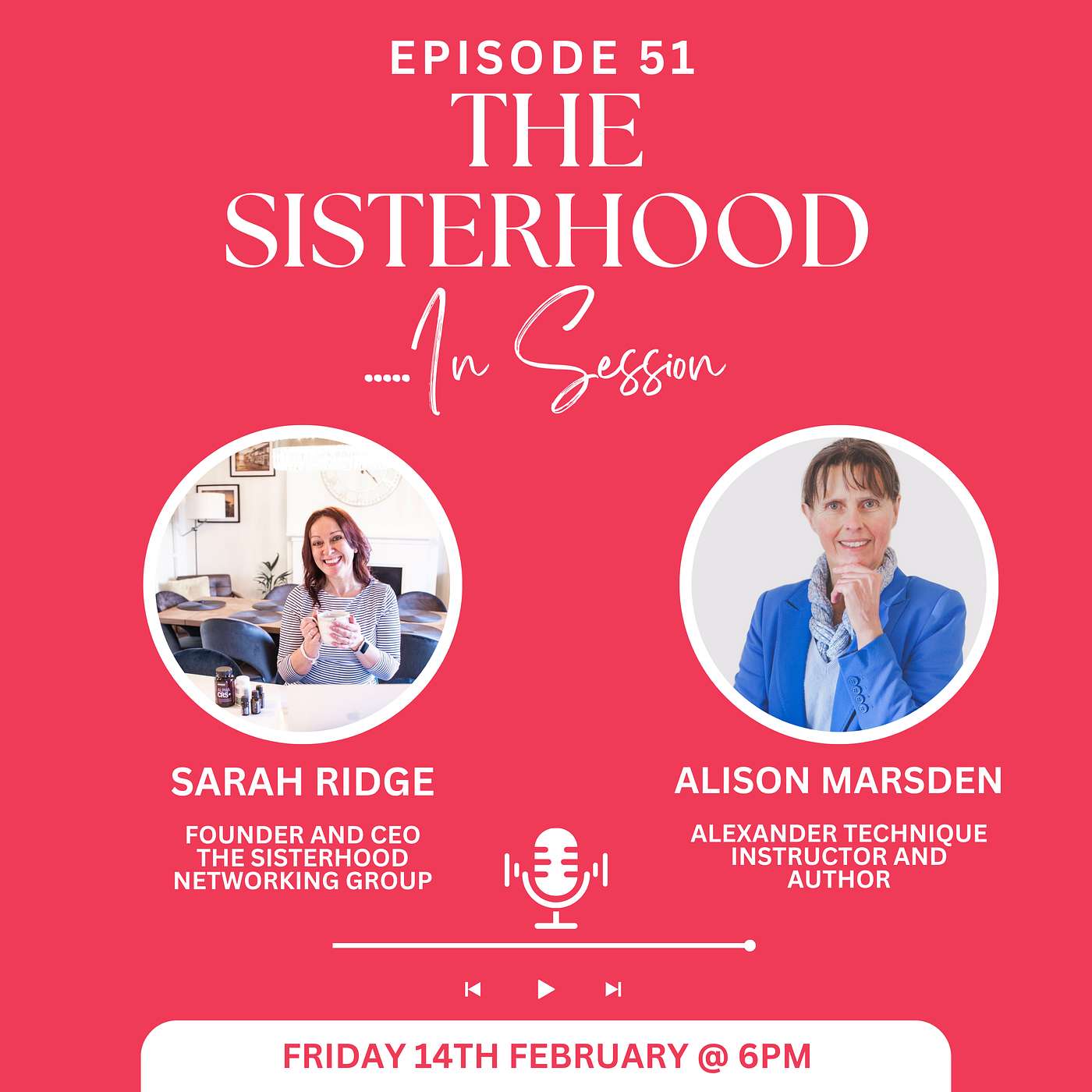 The Sisterhood....In Session