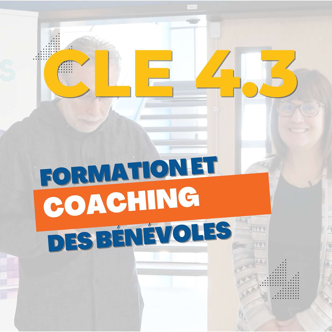 Formation et coaching des bénévoles