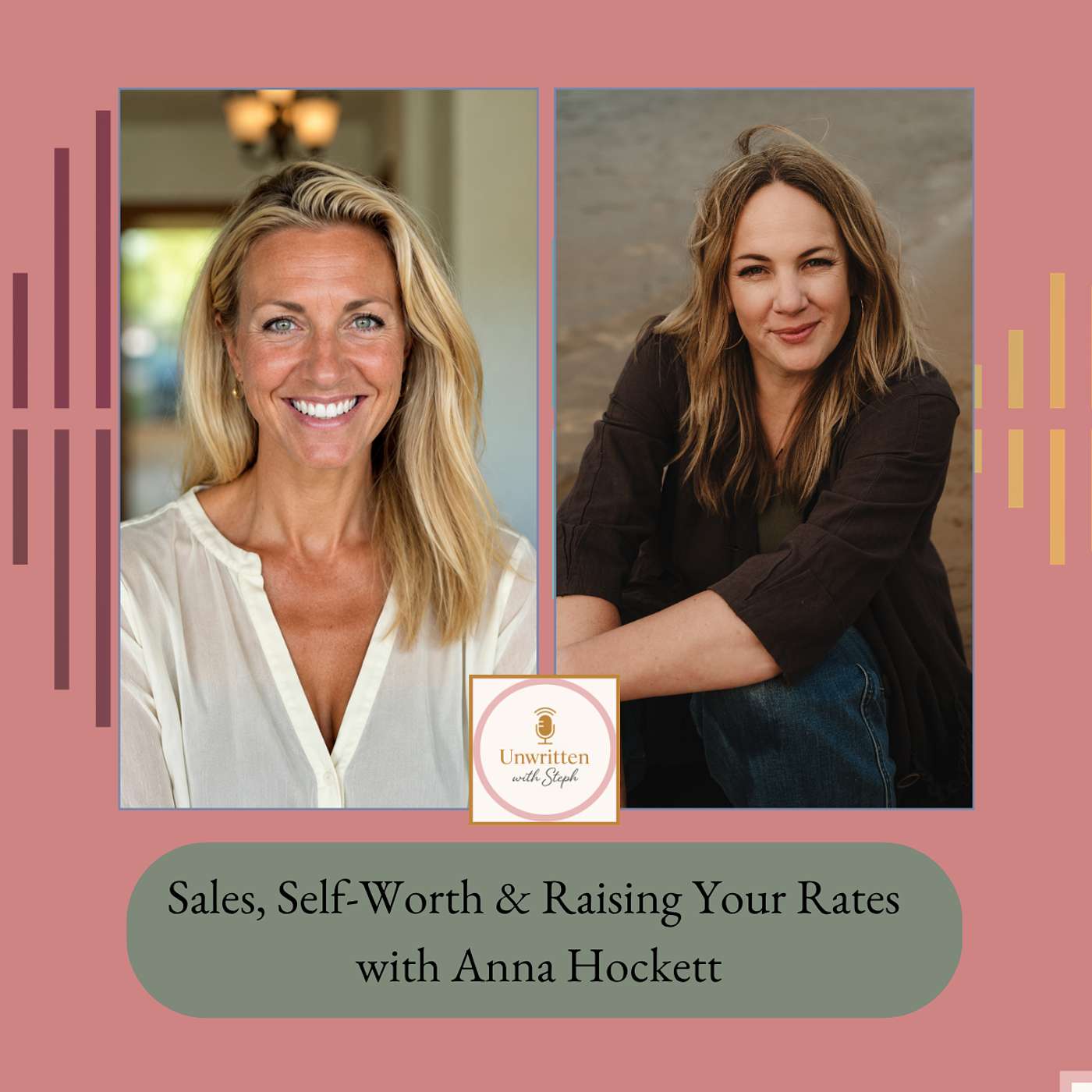 Sales, Self Worth, and Raising Your Rates with Anna Hockett
