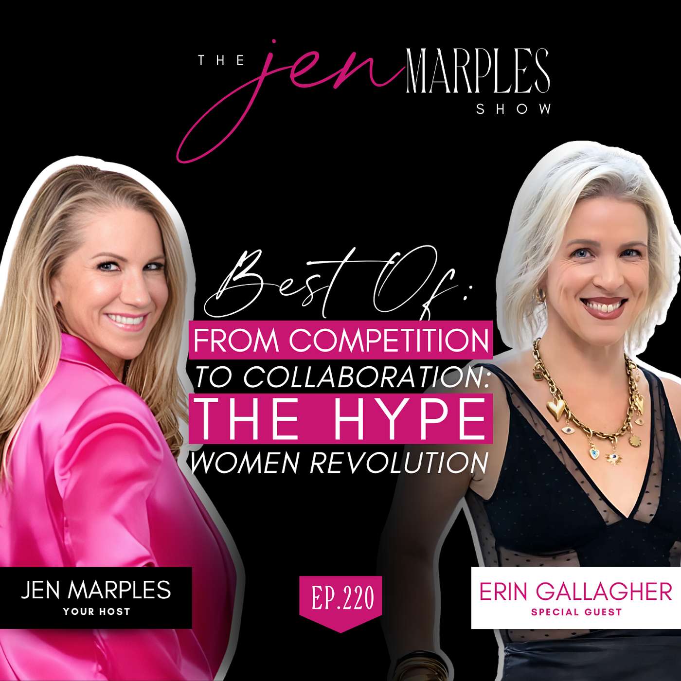 The Jen Marples Show for Midlife Women